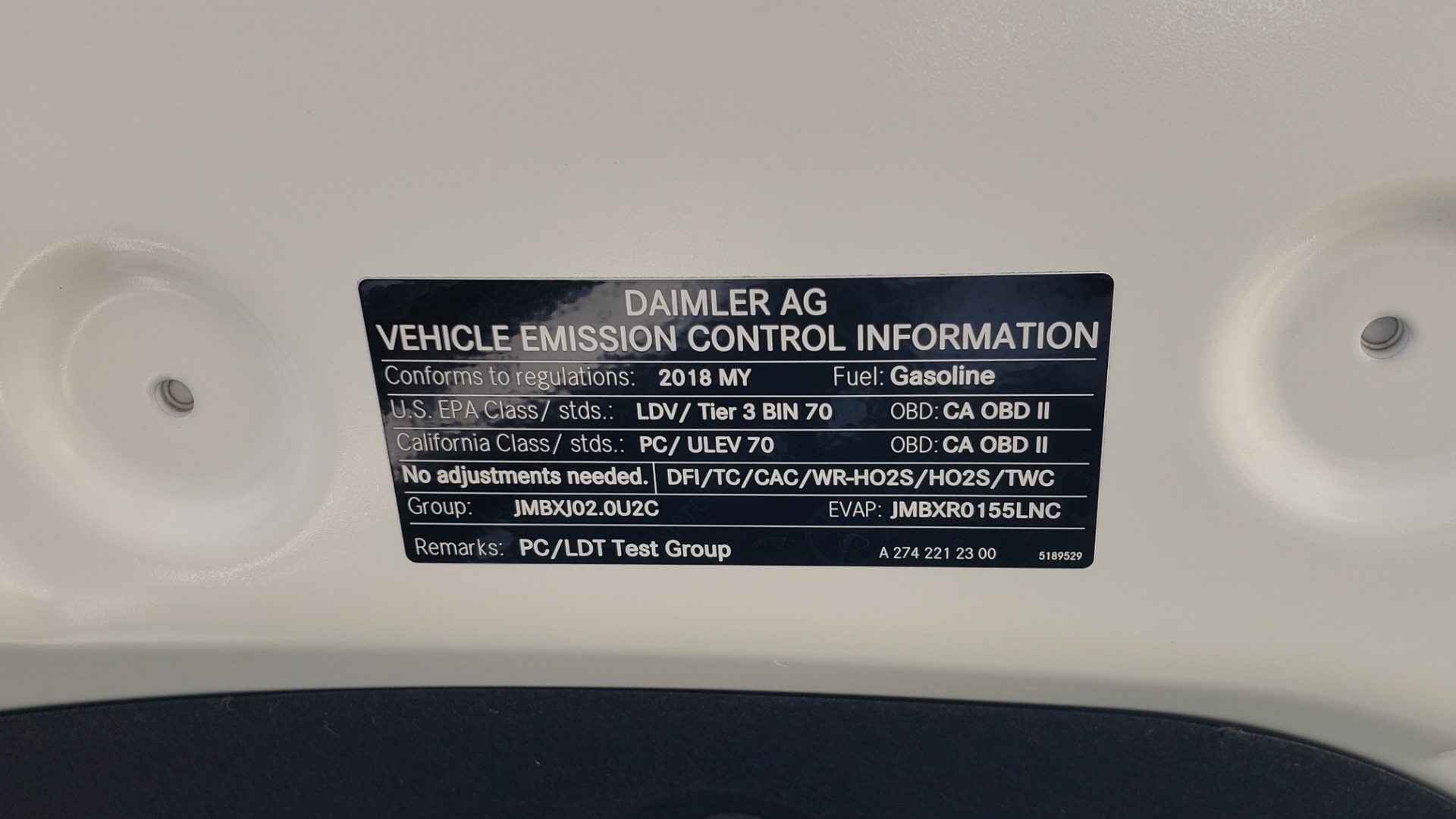Used 2018 Mercedes-Benz GLC 300 PREMIUM 4MATIC / PANO-ROOF / BURMESTER / REARVIEW for sale Sold at Formula Imports in Charlotte NC 28227 14