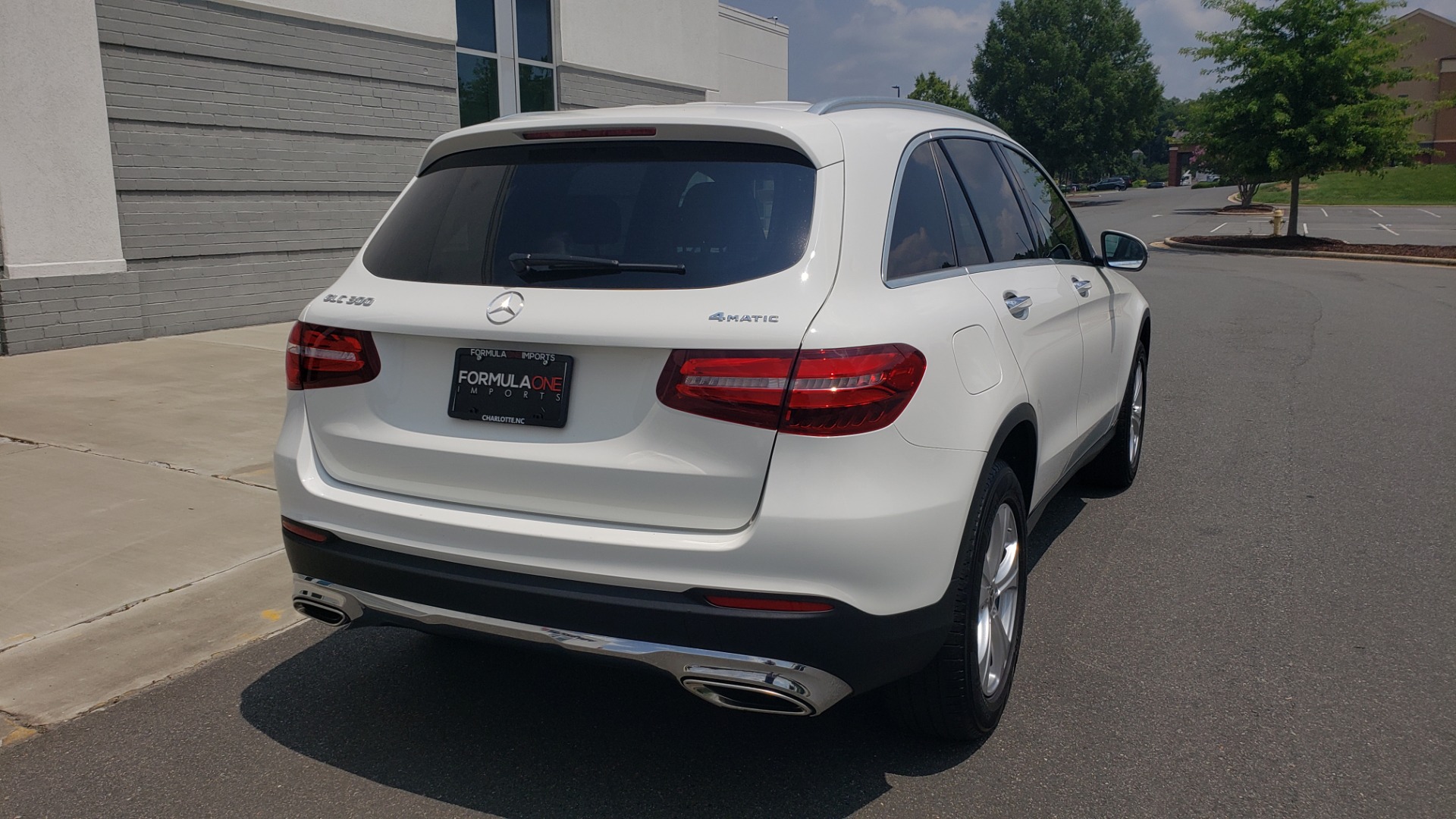 Used 2018 Mercedes-Benz GLC 300 PREMIUM 4MATIC / PANO-ROOF / BURMESTER / REARVIEW for sale Sold at Formula Imports in Charlotte NC 28227 2