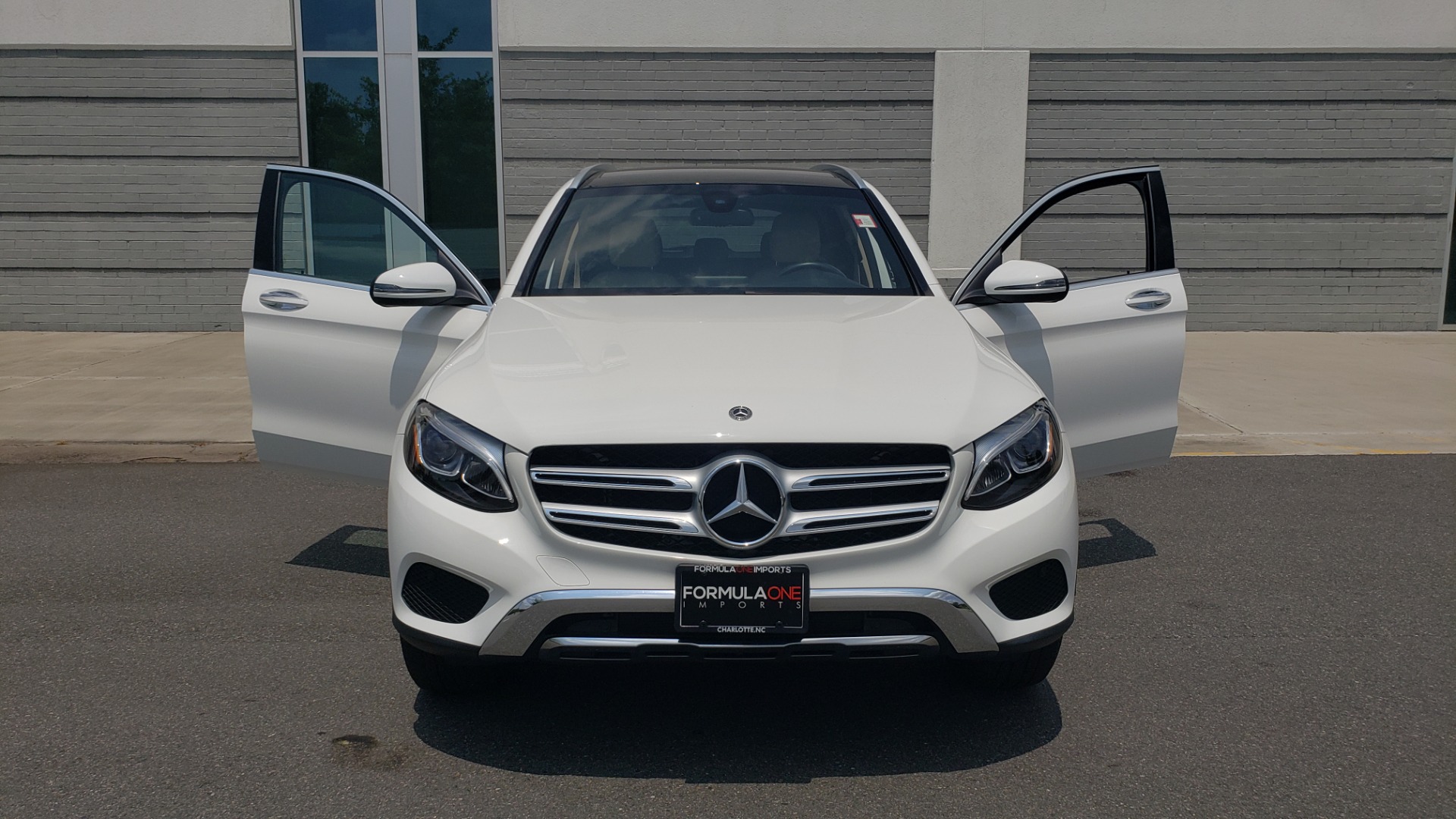 Used 2018 Mercedes-Benz GLC 300 PREMIUM 4MATIC / PANO-ROOF / BURMESTER / REARVIEW for sale Sold at Formula Imports in Charlotte NC 28227 23