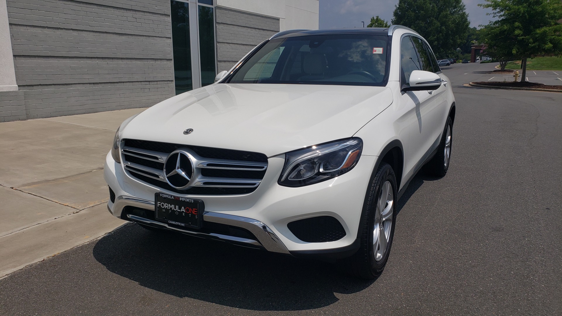 Used 2018 Mercedes-Benz GLC 300 PREMIUM 4MATIC / PANO-ROOF / BURMESTER / REARVIEW for sale Sold at Formula Imports in Charlotte NC 28227 3