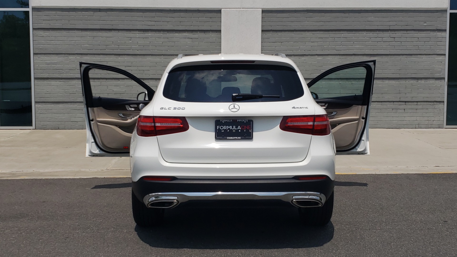 Used 2018 Mercedes-Benz GLC 300 PREMIUM 4MATIC / PANO-ROOF / BURMESTER / REARVIEW for sale Sold at Formula Imports in Charlotte NC 28227 30