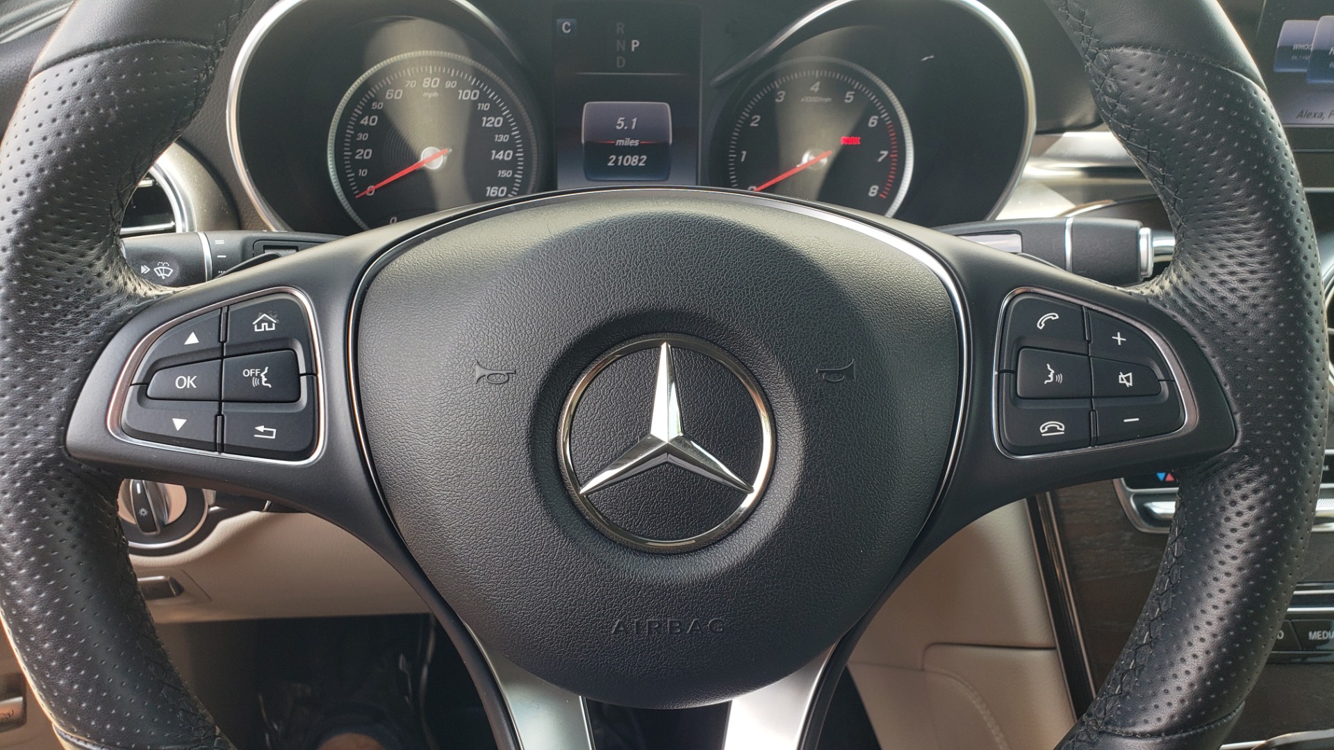 Used 2018 Mercedes-Benz GLC 300 PREMIUM 4MATIC / PANO-ROOF / BURMESTER / REARVIEW for sale Sold at Formula Imports in Charlotte NC 28227 42