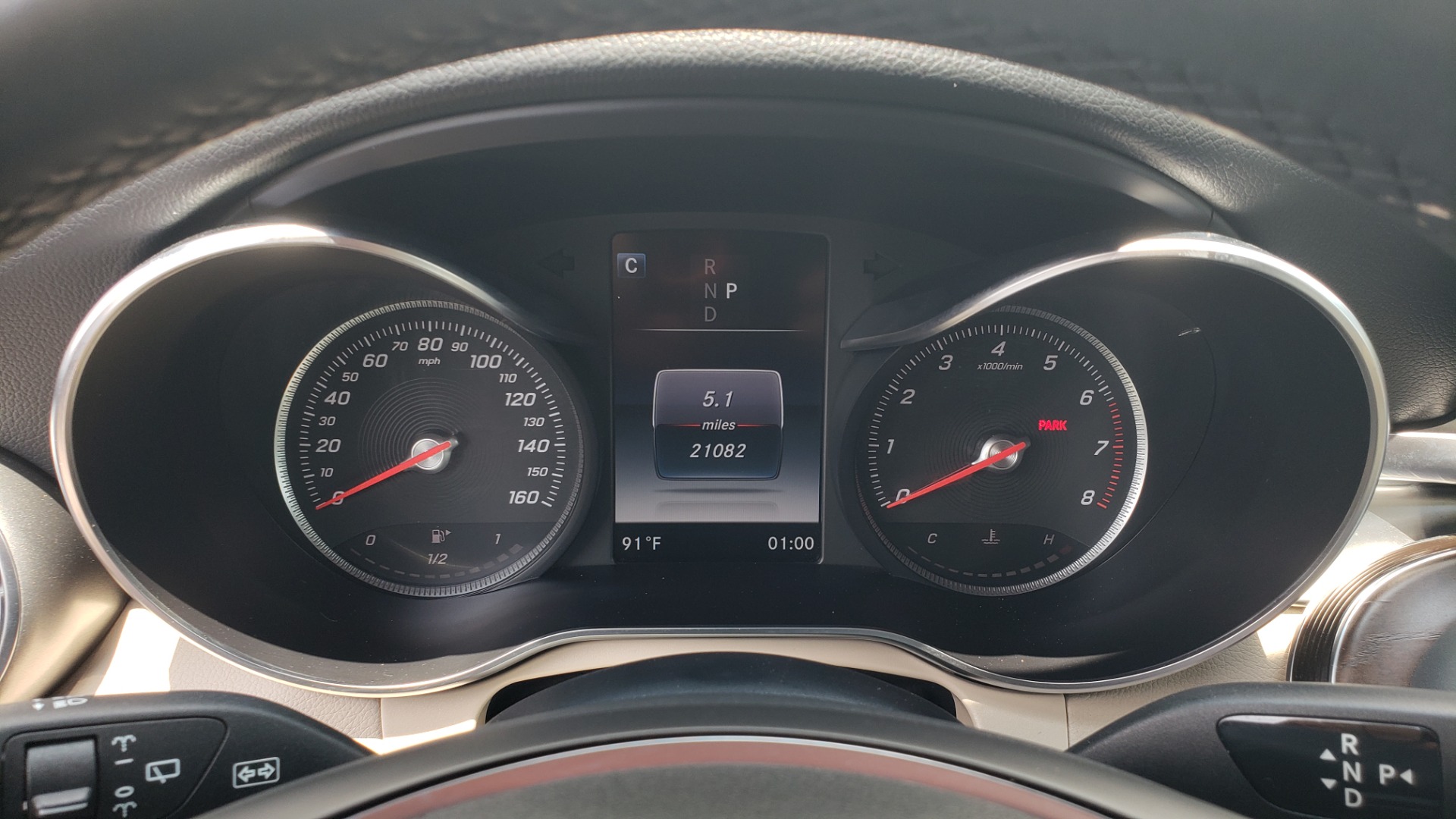 Used 2018 Mercedes-Benz GLC 300 PREMIUM 4MATIC / PANO-ROOF / BURMESTER / REARVIEW for sale Sold at Formula Imports in Charlotte NC 28227 43