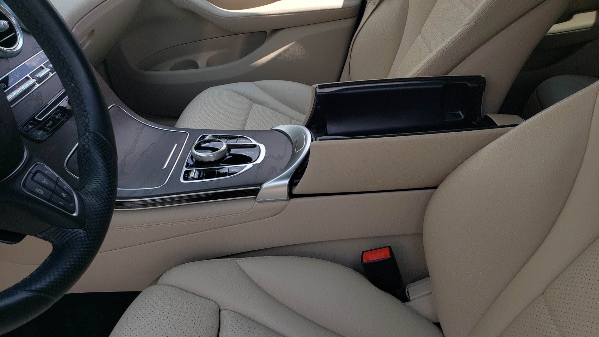 Used 2018 Mercedes-Benz GLC 300 PREMIUM 4MATIC / PANO-ROOF / BURMESTER / REARVIEW for sale Sold at Formula Imports in Charlotte NC 28227 58