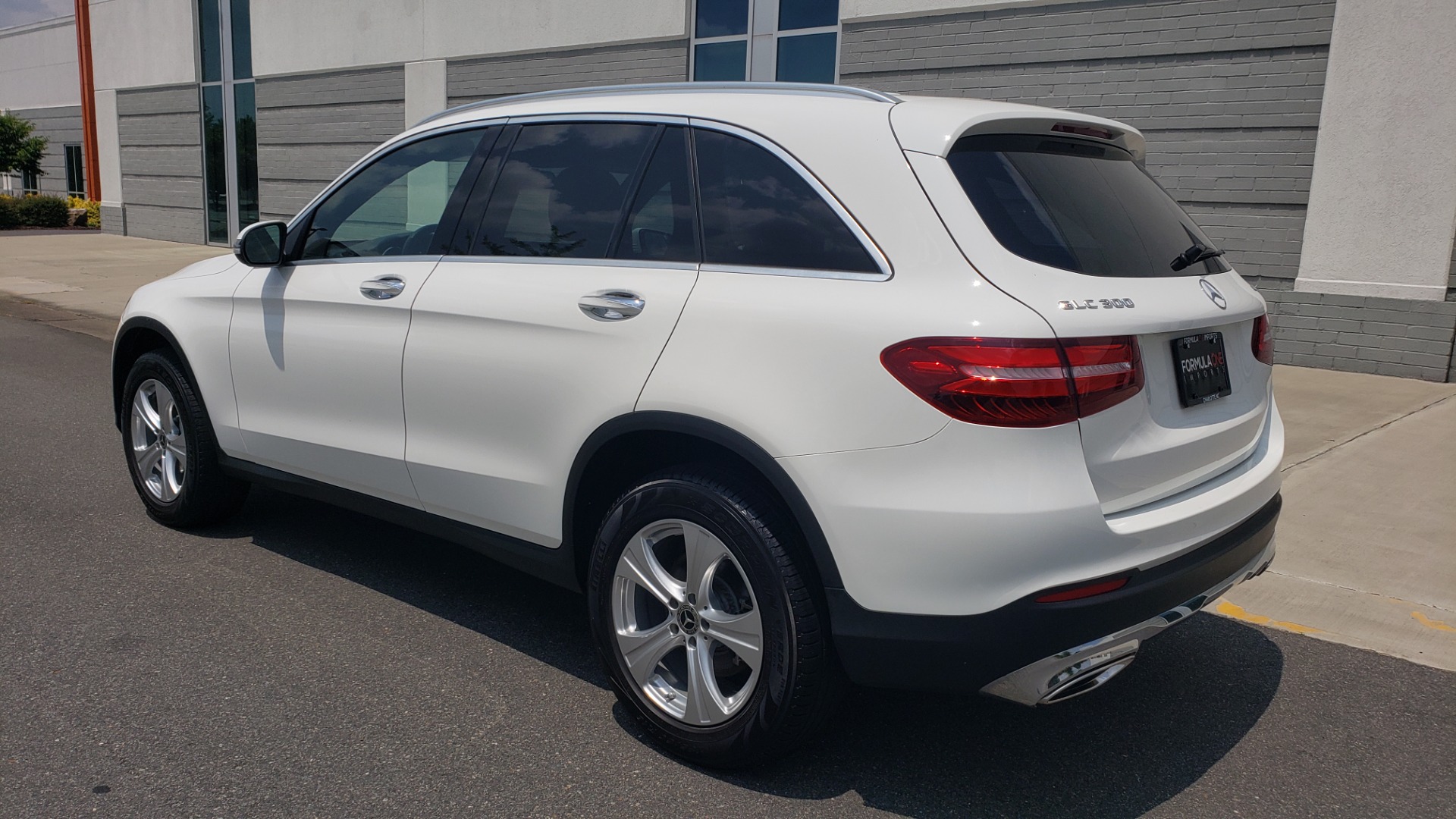 Used 2018 Mercedes-Benz GLC 300 PREMIUM 4MATIC / PANO-ROOF / BURMESTER / REARVIEW for sale Sold at Formula Imports in Charlotte NC 28227 6