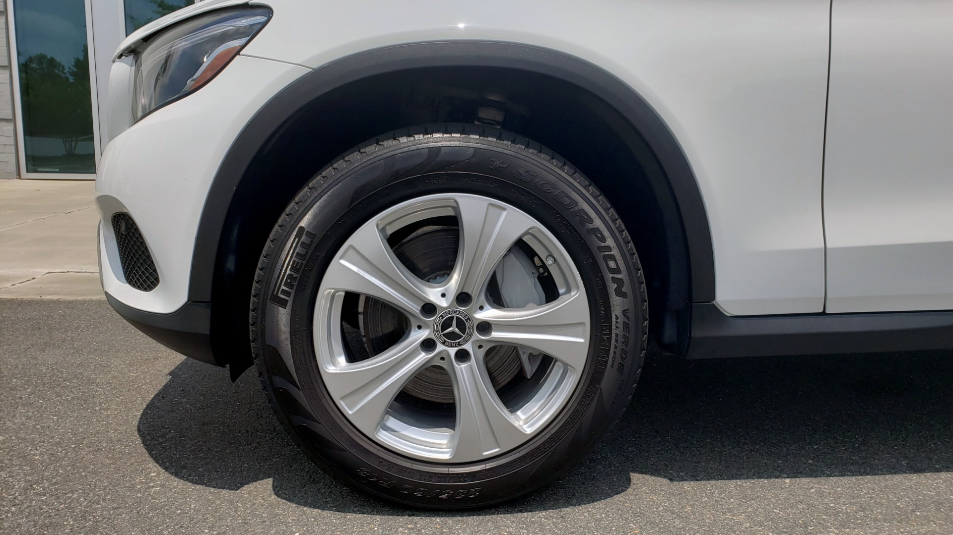 Used 2018 Mercedes-Benz GLC 300 PREMIUM 4MATIC / PANO-ROOF / BURMESTER / REARVIEW for sale Sold at Formula Imports in Charlotte NC 28227 79