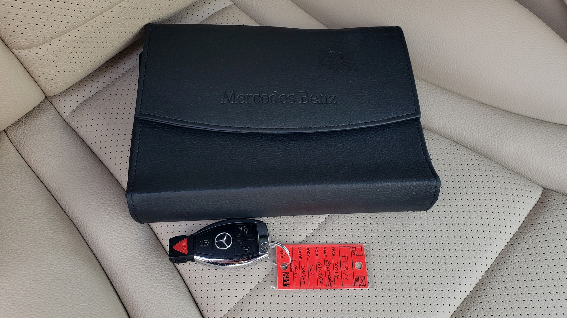Used 2018 Mercedes-Benz GLC 300 PREMIUM 4MATIC / PANO-ROOF / BURMESTER / REARVIEW for sale Sold at Formula Imports in Charlotte NC 28227 88