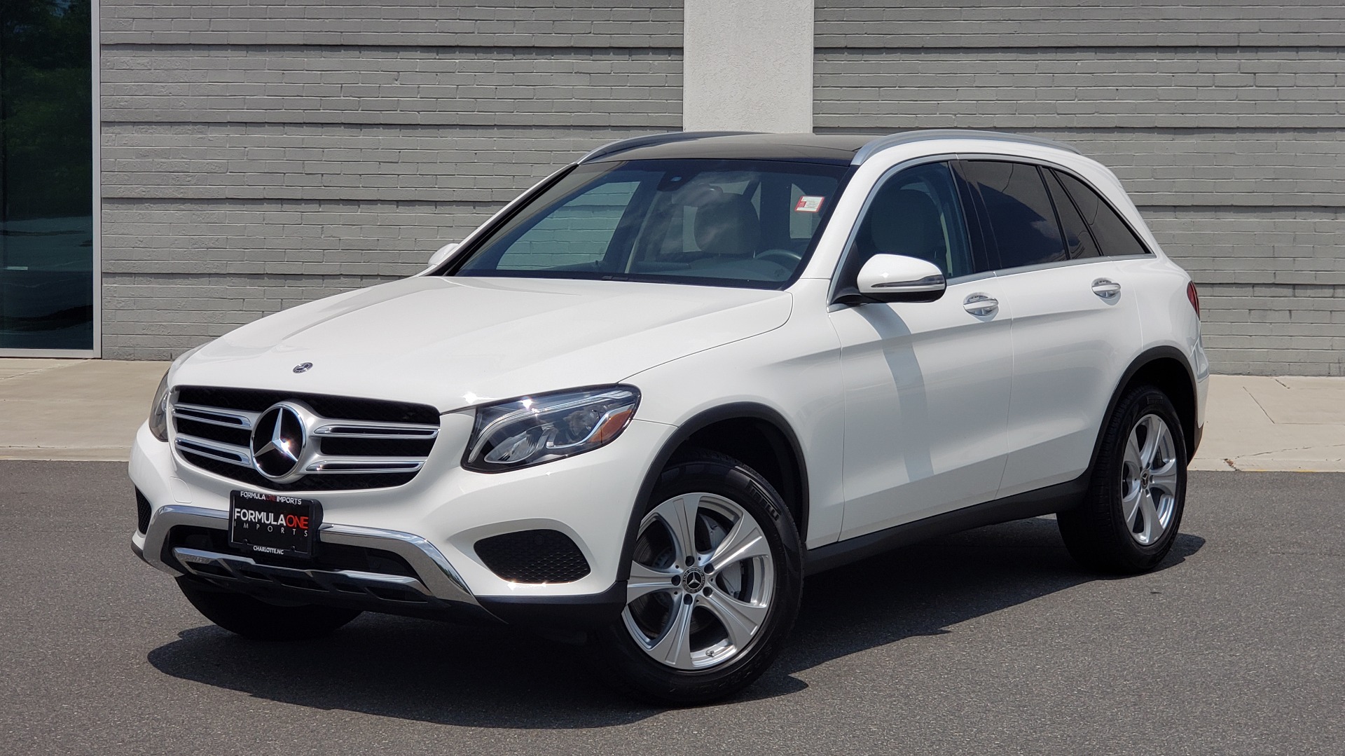 Used 2018 Mercedes-Benz GLC 300 PREMIUM 4MATIC / PANO-ROOF / BURMESTER / REARVIEW for sale Sold at Formula Imports in Charlotte NC 28227 1