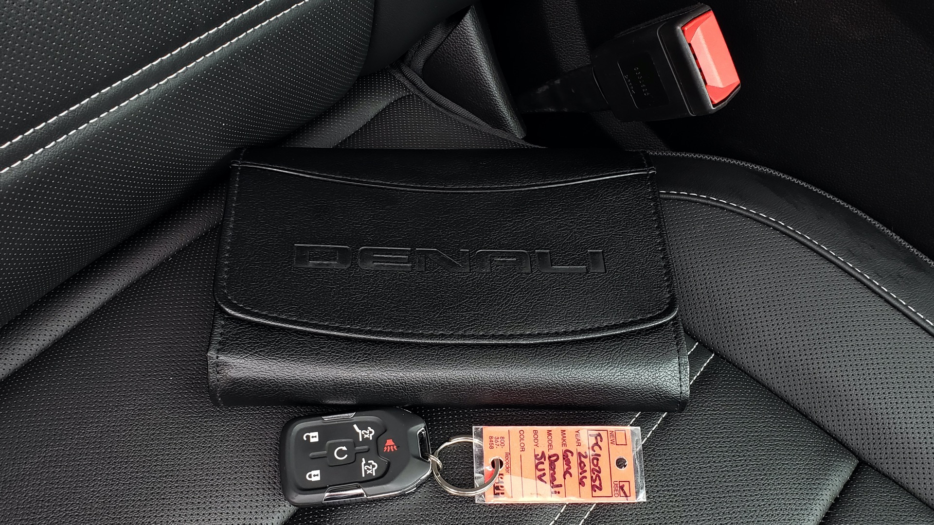 Used 2016 GMC YUKON XL DENALI 4WD / NAV / OPEN ROAD / SUNROOF / ENTERTAIN for sale Sold at Formula Imports in Charlotte NC 28227 74