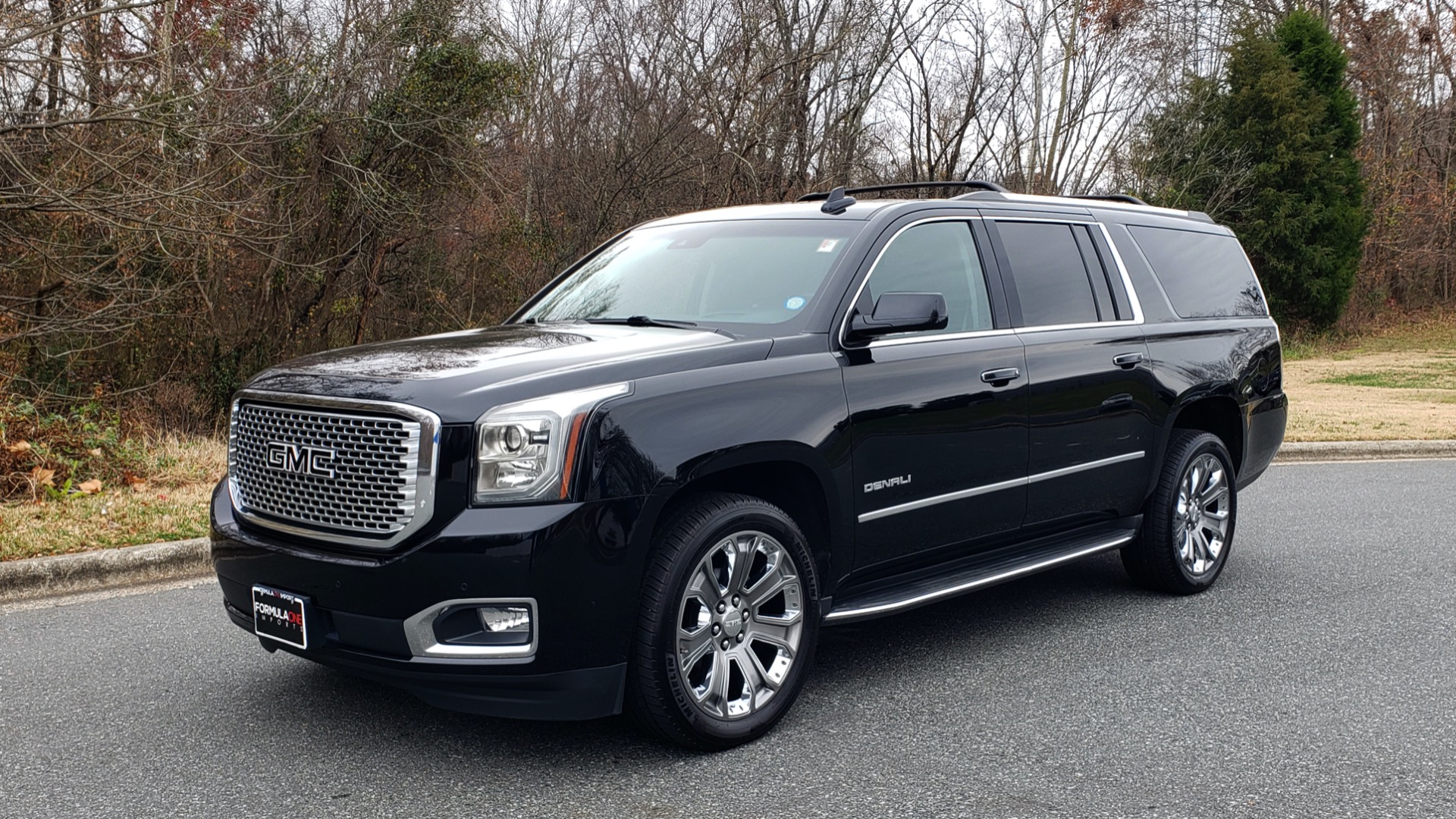 Used 2016 GMC YUKON XL DENALI 4WD / NAV / OPEN ROAD / SUNROOF / ENTERTAIN for sale Sold at Formula Imports in Charlotte NC 28227 1