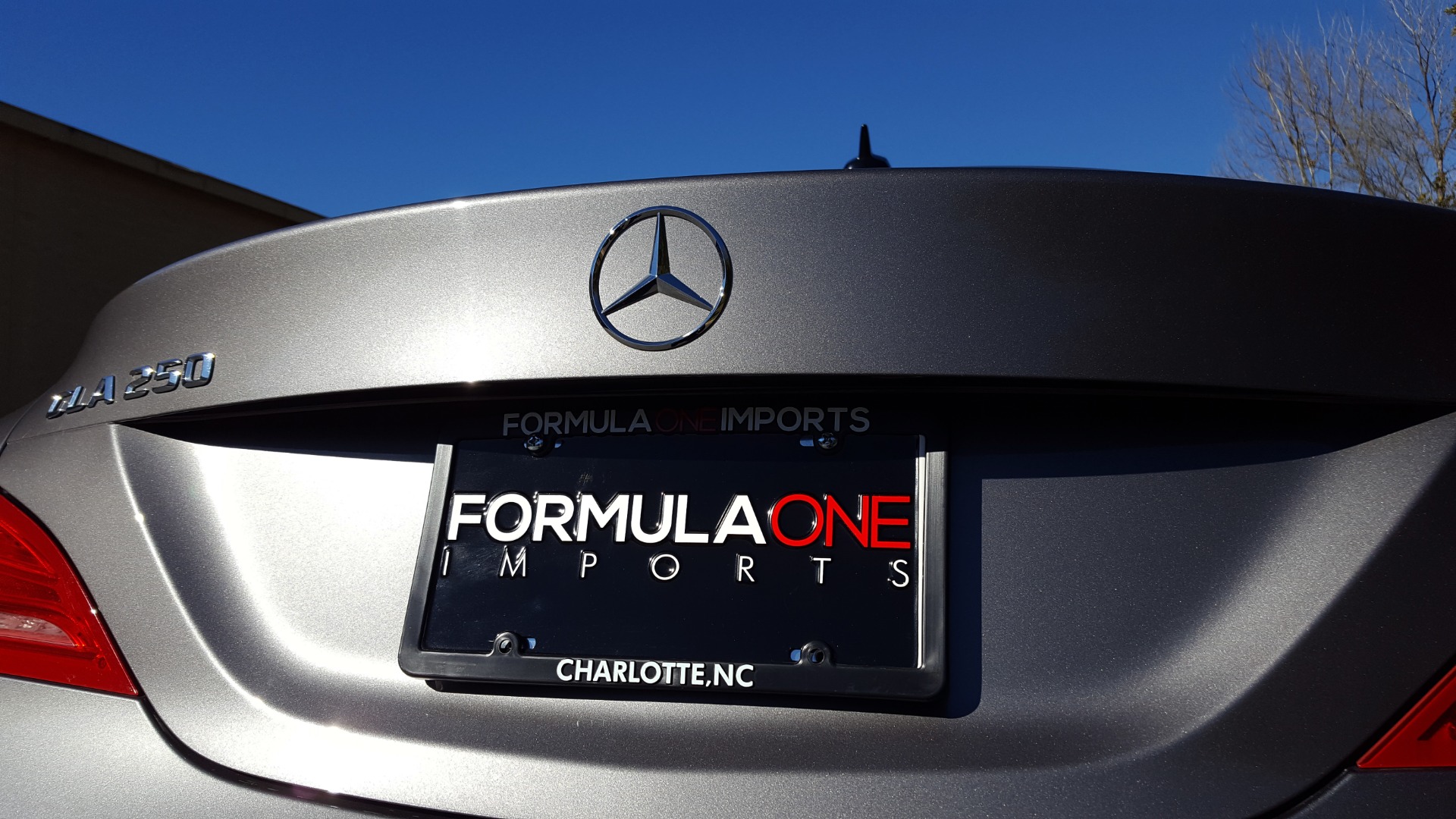 Used 2014 Mercedes-Benz CLA-CLASS CLA 250 / NAV / PANO-ROOF / BLIND SPOT ASSIST / XENON HEADLIGHTS for sale Sold at Formula Imports in Charlotte NC 28227 11
