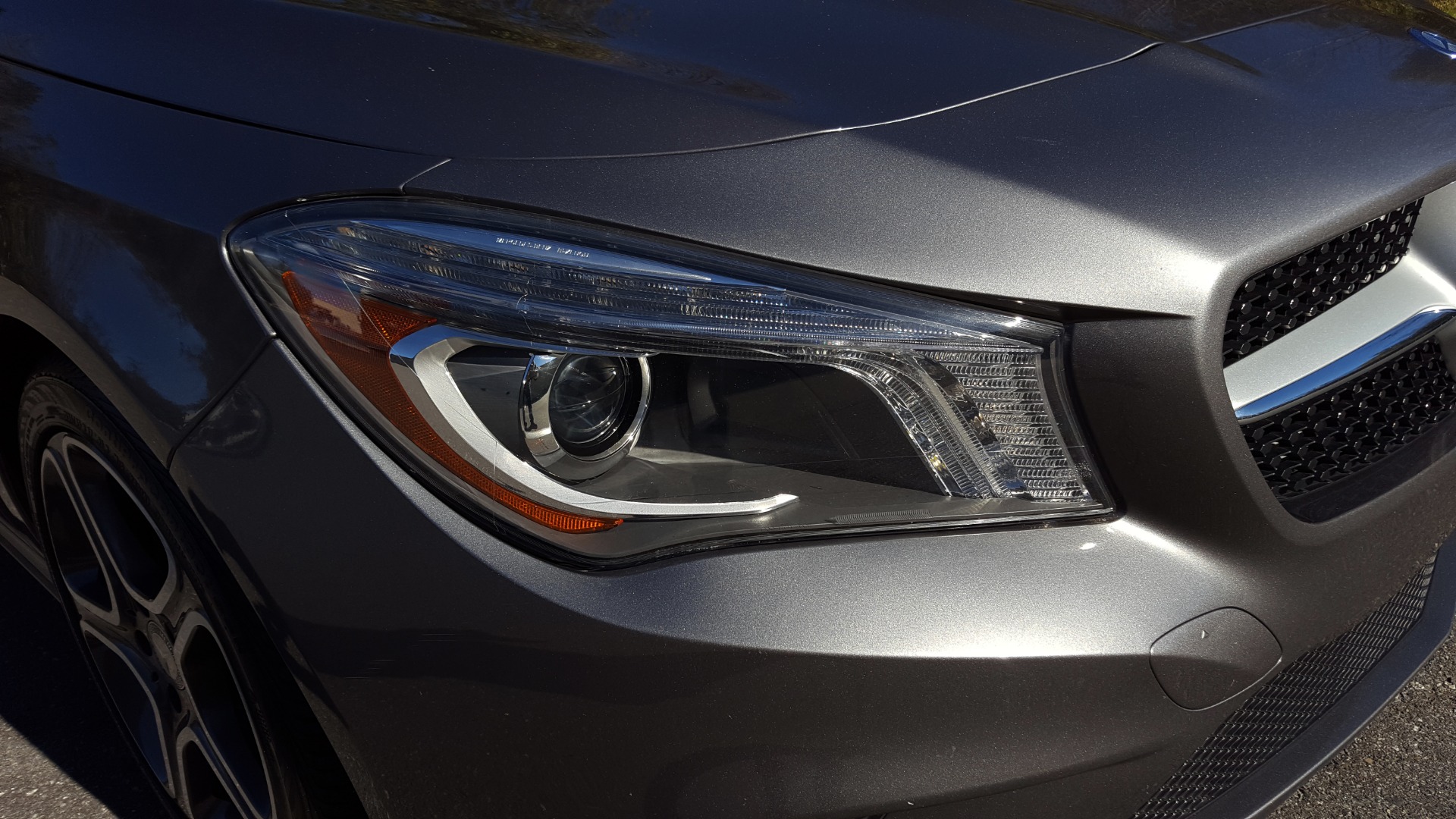 Used 2014 Mercedes-Benz CLA-CLASS CLA 250 / NAV / PANO-ROOF / BLIND SPOT ASSIST / XENON HEADLIGHTS for sale Sold at Formula Imports in Charlotte NC 28227 14