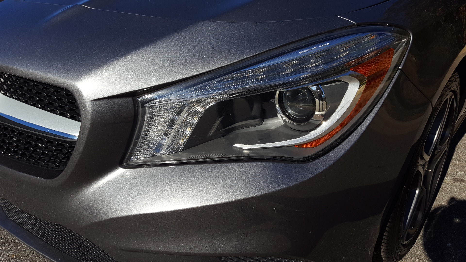 Used 2014 Mercedes-Benz CLA-CLASS CLA 250 / NAV / PANO-ROOF / BLIND SPOT ASSIST / XENON HEADLIGHTS for sale Sold at Formula Imports in Charlotte NC 28227 15