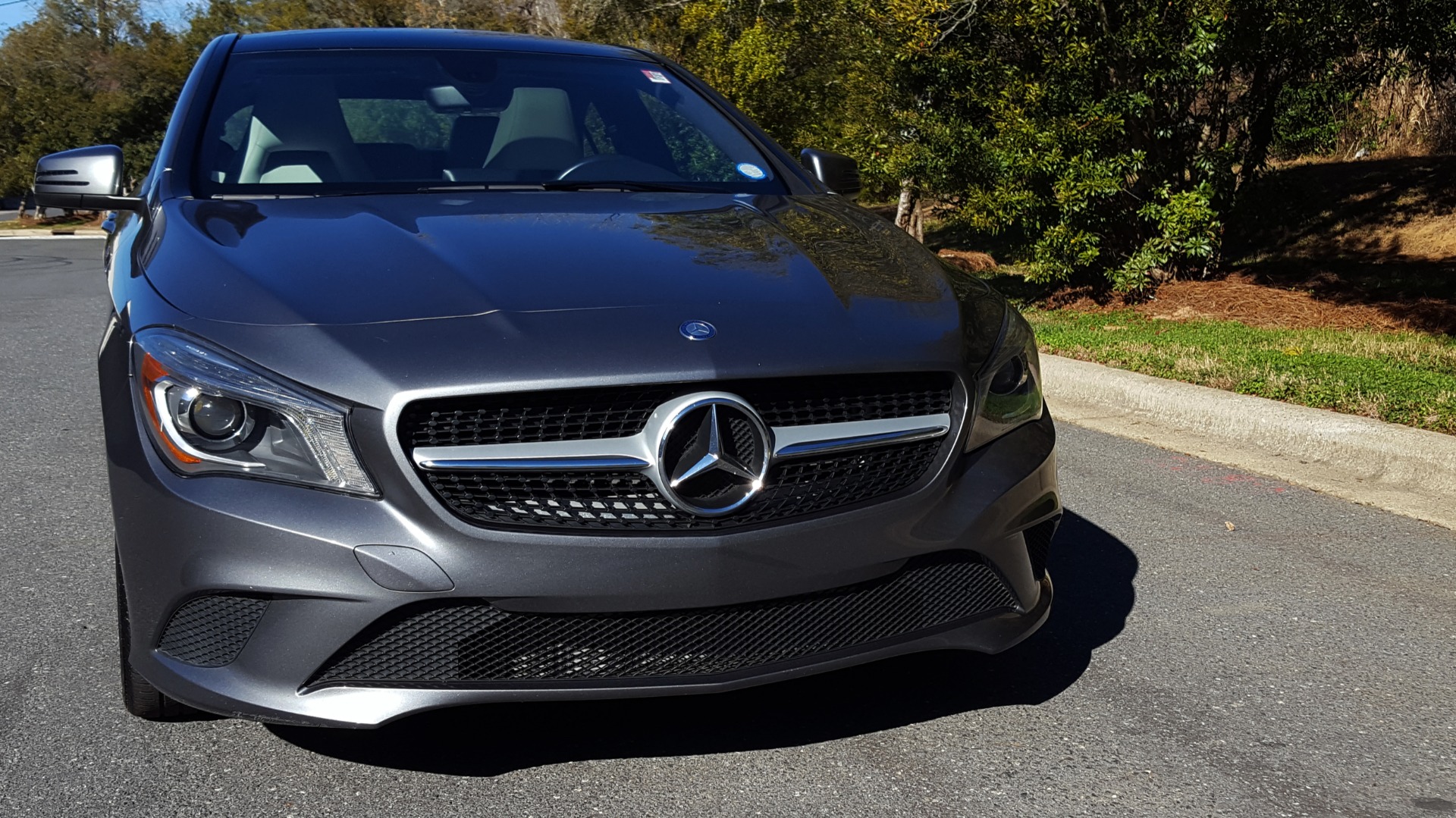 Used 2014 Mercedes-Benz CLA-CLASS CLA 250 / NAV / PANO-ROOF / BLIND SPOT ASSIST / XENON HEADLIGHTS for sale Sold at Formula Imports in Charlotte NC 28227 5