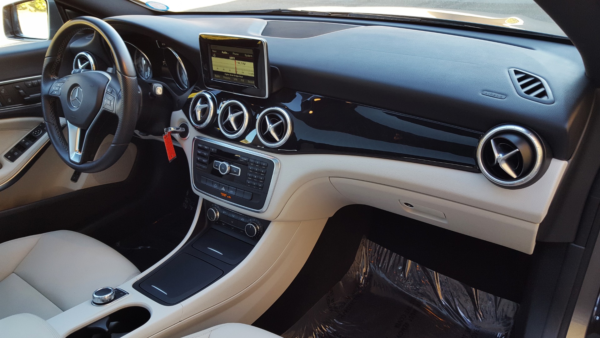 Used 2014 Mercedes-Benz CLA-CLASS CLA 250 / NAV / PANO-ROOF / BLIND SPOT ASSIST / XENON HEADLIGHTS for sale Sold at Formula Imports in Charlotte NC 28227 56