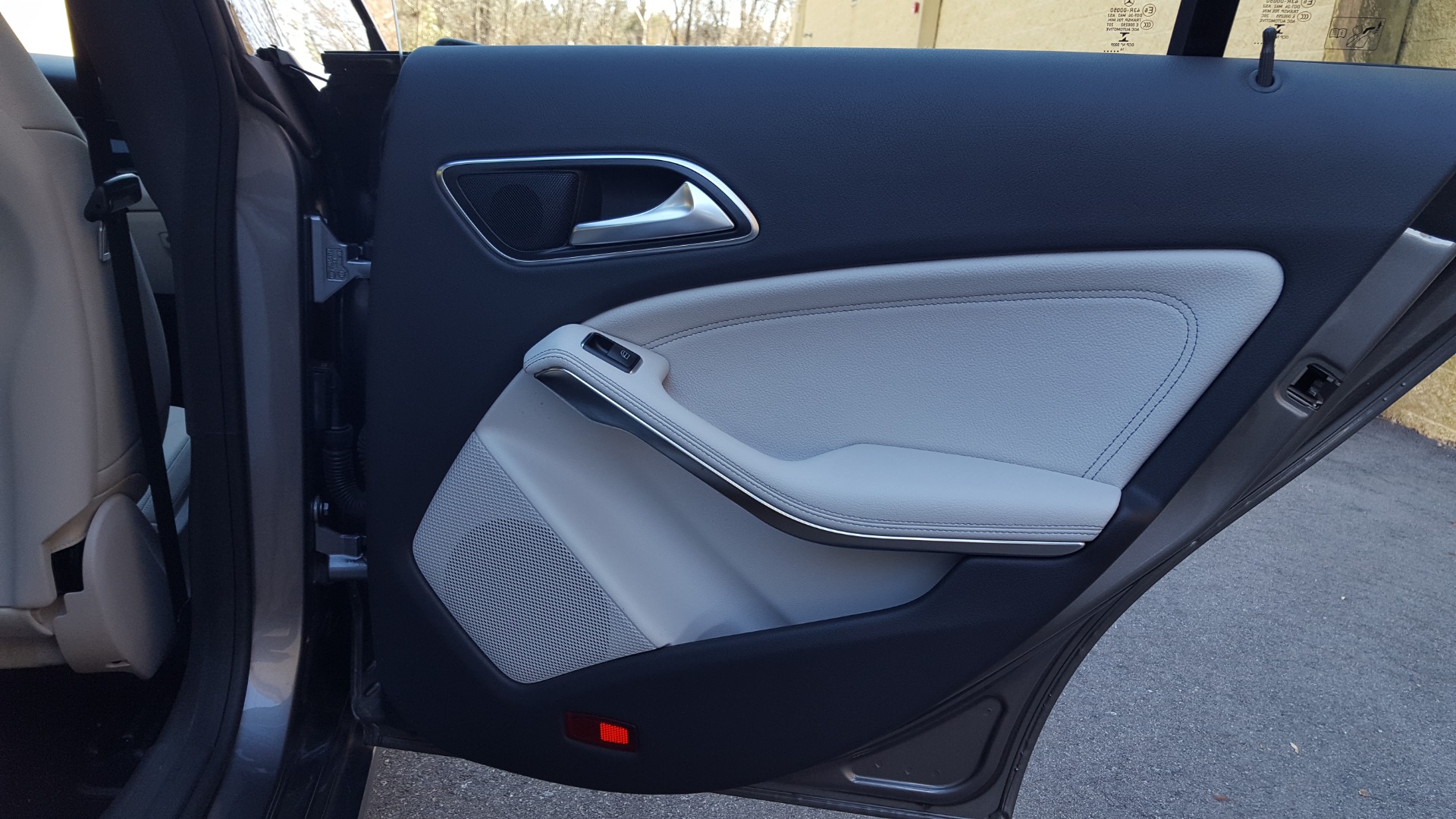 Used 2014 Mercedes-Benz CLA-CLASS CLA 250 / NAV / PANO-ROOF / BLIND SPOT ASSIST / XENON HEADLIGHTS for sale Sold at Formula Imports in Charlotte NC 28227 59