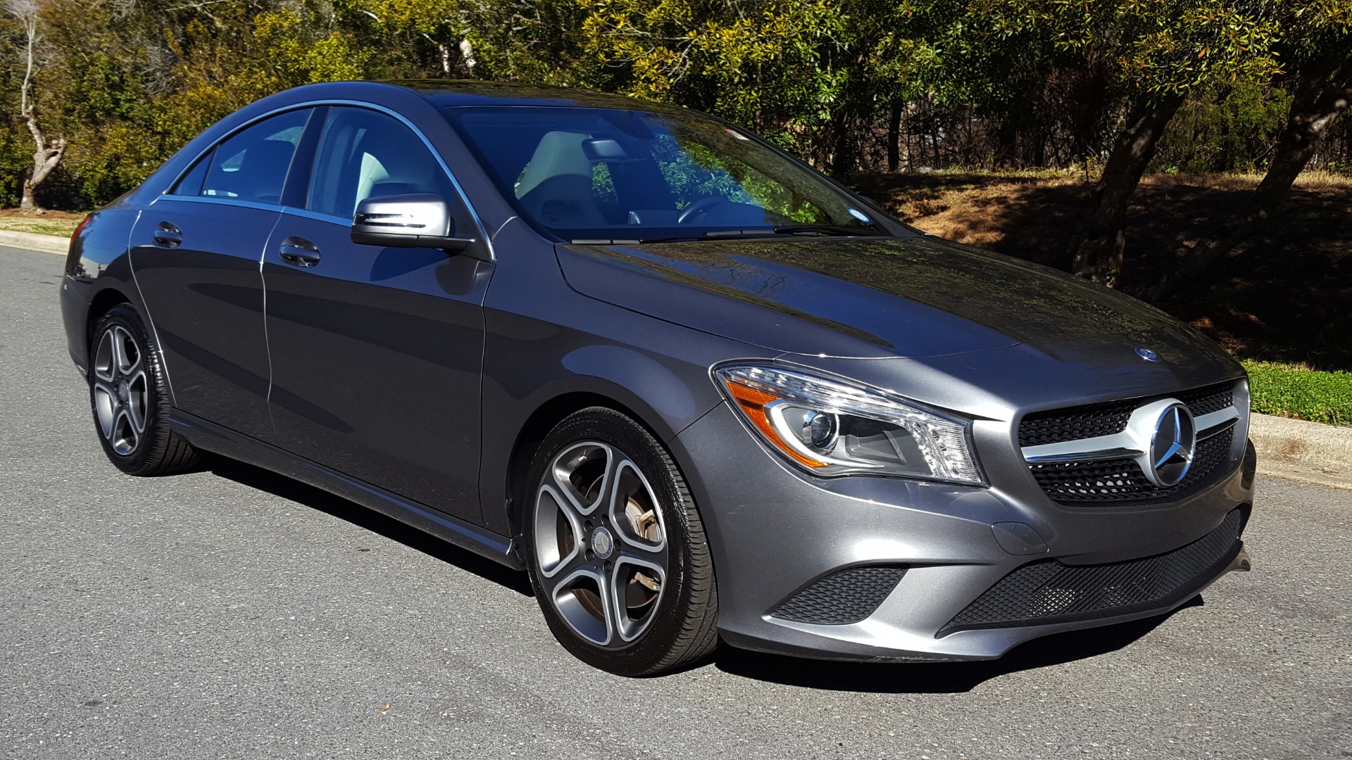 Used 2014 Mercedes-Benz CLA-CLASS CLA 250 / NAV / PANO-ROOF / BLIND SPOT ASSIST / XENON HEADLIGHTS for sale Sold at Formula Imports in Charlotte NC 28227 6