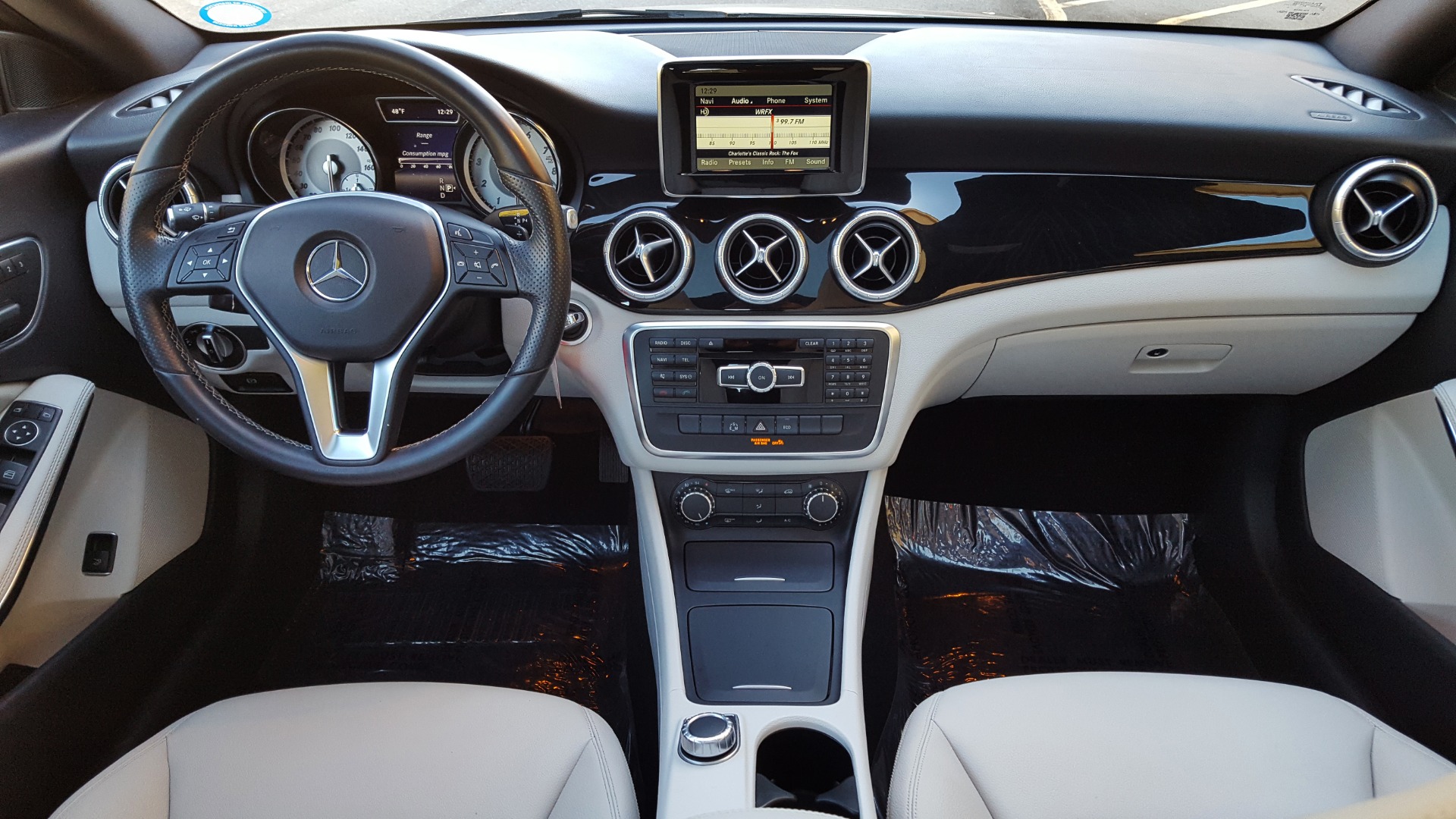 Used 2014 Mercedes-Benz CLA-CLASS CLA 250 / NAV / PANO-ROOF / BLIND SPOT ASSIST / XENON HEADLIGHTS for sale Sold at Formula Imports in Charlotte NC 28227 65