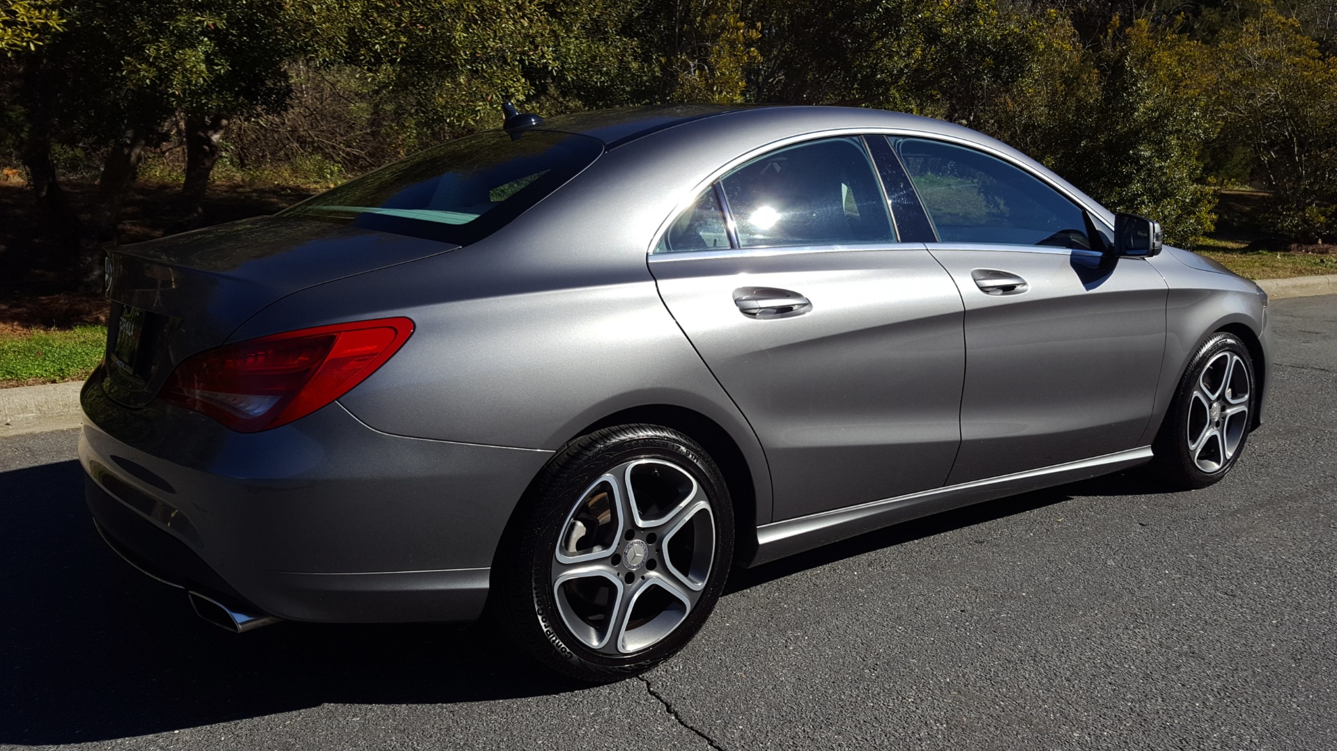 Used 2014 Mercedes-Benz CLA-CLASS CLA 250 / NAV / PANO-ROOF / BLIND SPOT ASSIST / XENON HEADLIGHTS for sale Sold at Formula Imports in Charlotte NC 28227 8