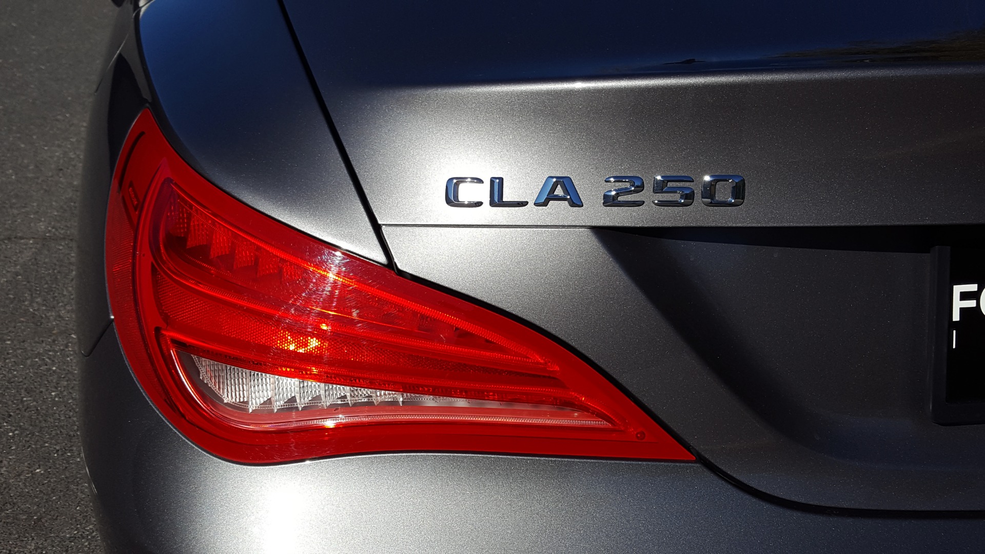Used 2014 Mercedes-Benz CLA-CLASS CLA 250 / NAV / PANO-ROOF / BLIND SPOT ASSIST / XENON HEADLIGHTS for sale Sold at Formula Imports in Charlotte NC 28227 9
