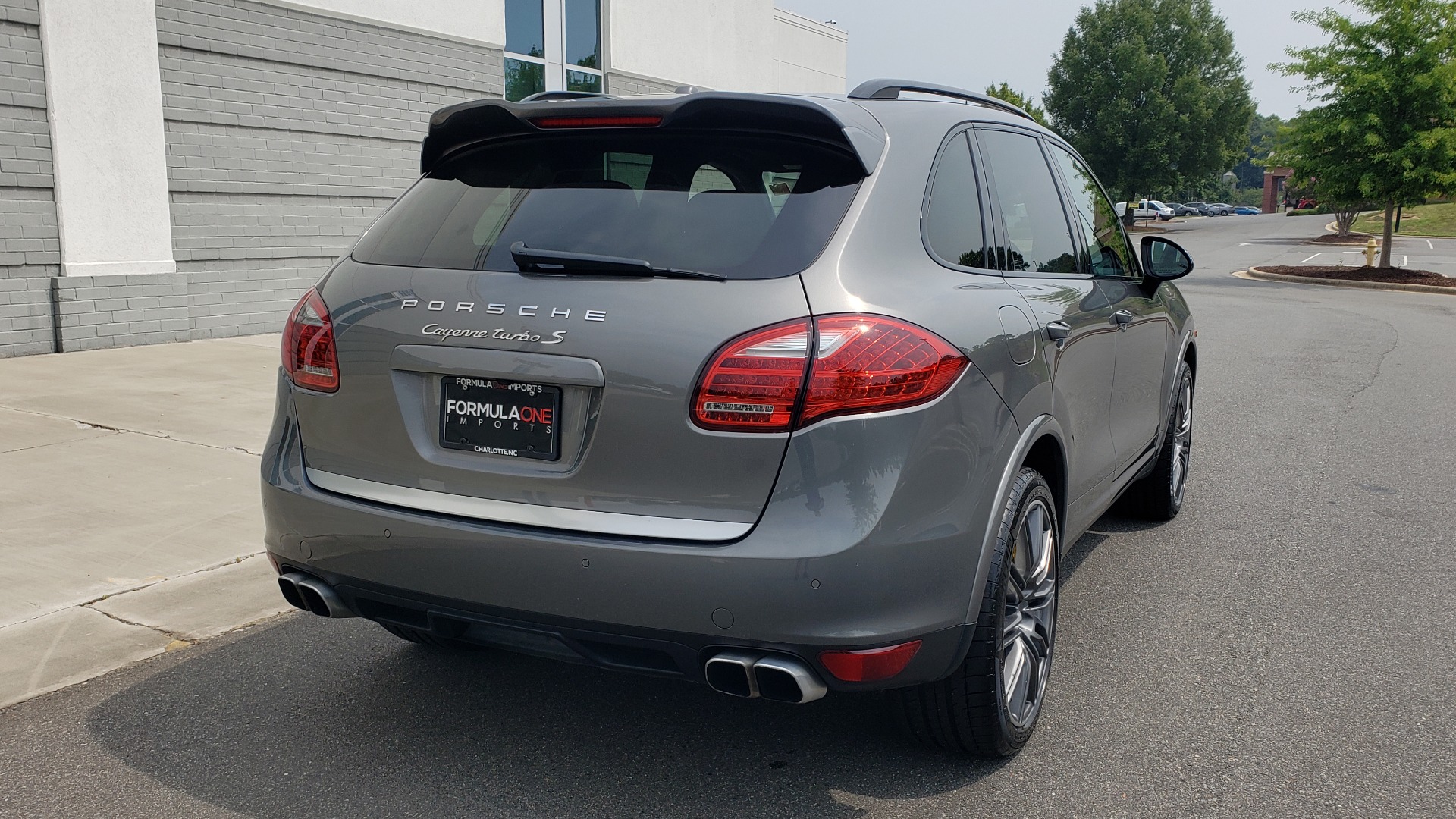 Used 2014 Porsche CAYENNE TURBO S / AWD / NAV / BOSE / PANO-ROOF / LCA / REARVIEW for sale Sold at Formula Imports in Charlotte NC 28227 2