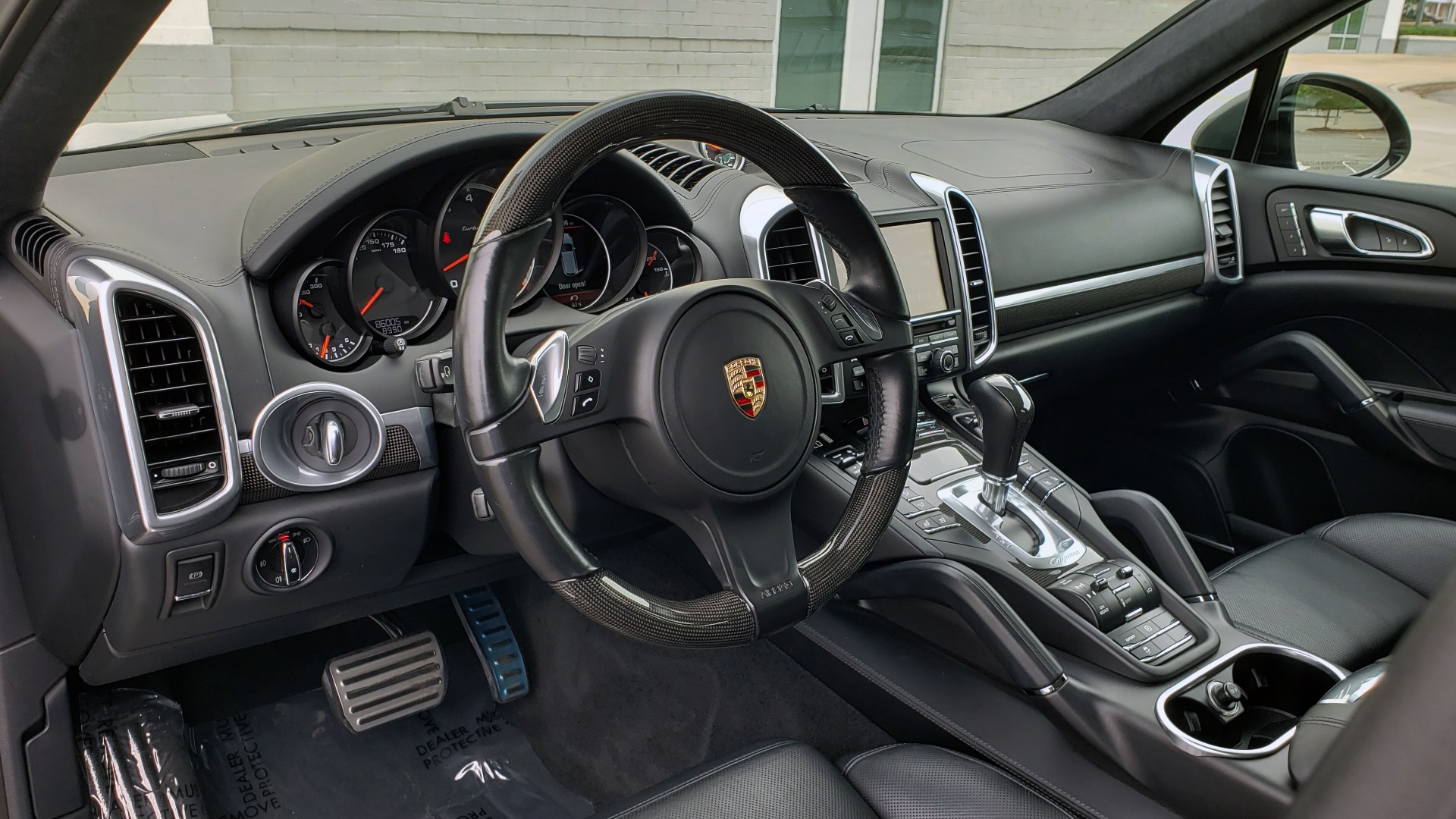 Used 2014 Porsche CAYENNE TURBO S / AWD / NAV / BOSE / PANO-ROOF / LCA / REARVIEW for sale Sold at Formula Imports in Charlotte NC 28227 44