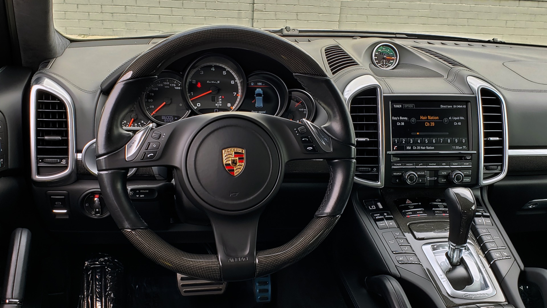 Used 2014 Porsche CAYENNE TURBO S / AWD / NAV / BOSE / PANO-ROOF / LCA / REARVIEW for sale Sold at Formula Imports in Charlotte NC 28227 46
