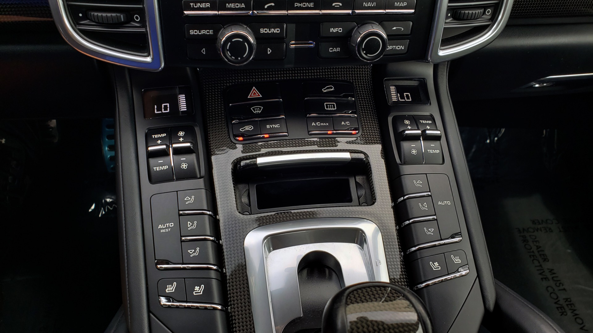 Used 2014 Porsche CAYENNE TURBO S / AWD / NAV / BOSE / PANO-ROOF / LCA / REARVIEW for sale Sold at Formula Imports in Charlotte NC 28227 58