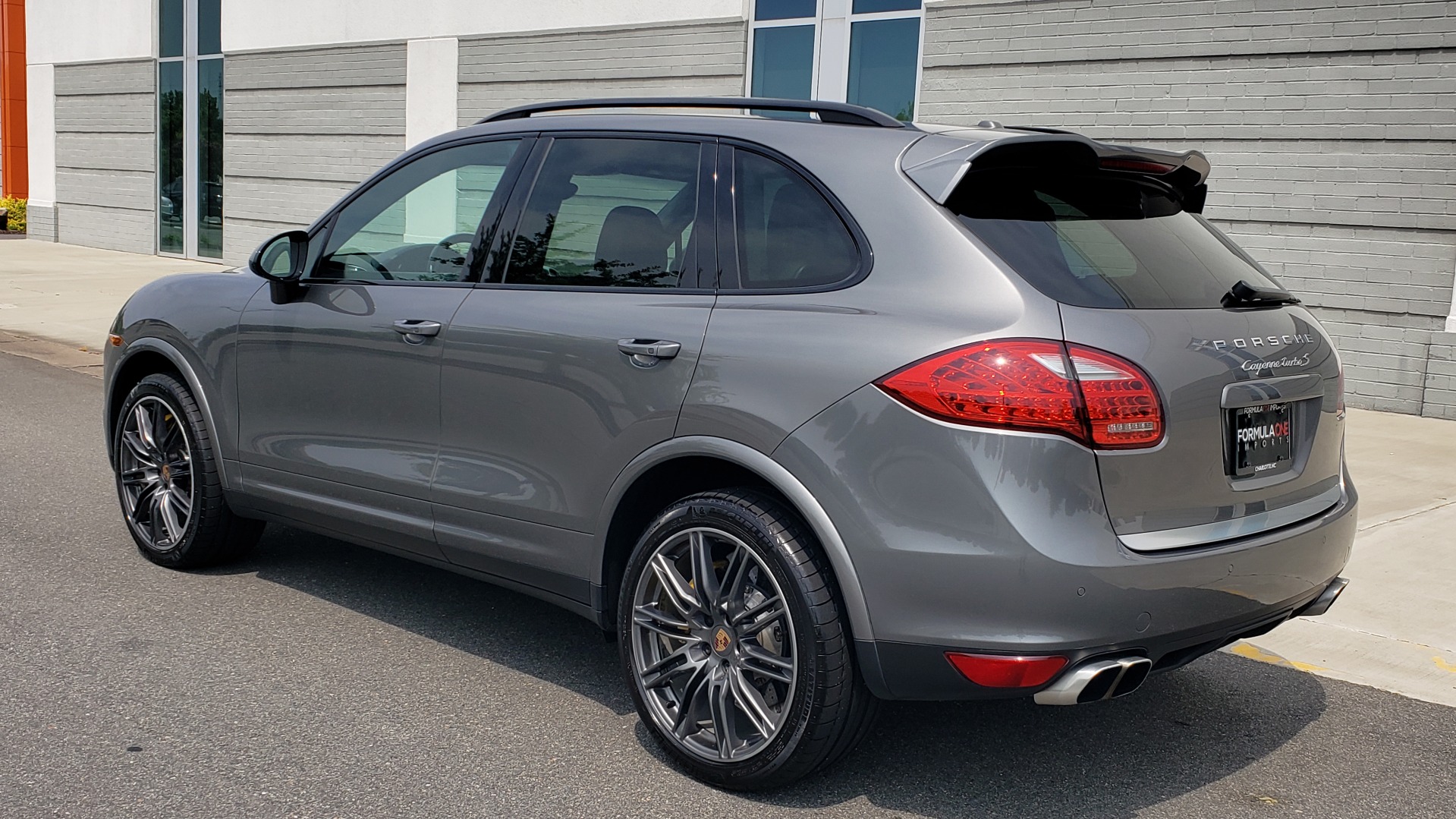 Used 2014 Porsche CAYENNE TURBO S / AWD / NAV / BOSE / PANO-ROOF / LCA / REARVIEW for sale Sold at Formula Imports in Charlotte NC 28227 6