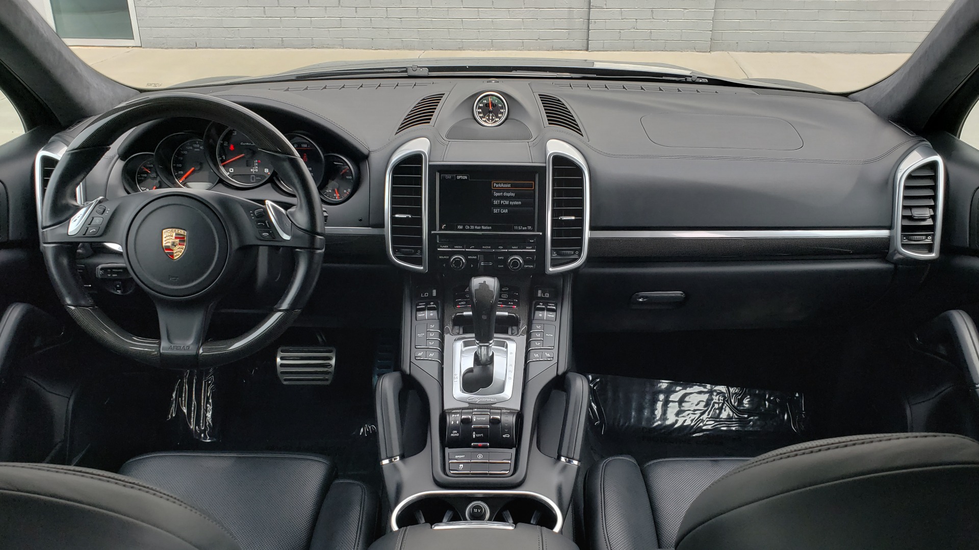 Used 2014 Porsche CAYENNE TURBO S / AWD / NAV / BOSE / PANO-ROOF / LCA / REARVIEW for sale Sold at Formula Imports in Charlotte NC 28227 86