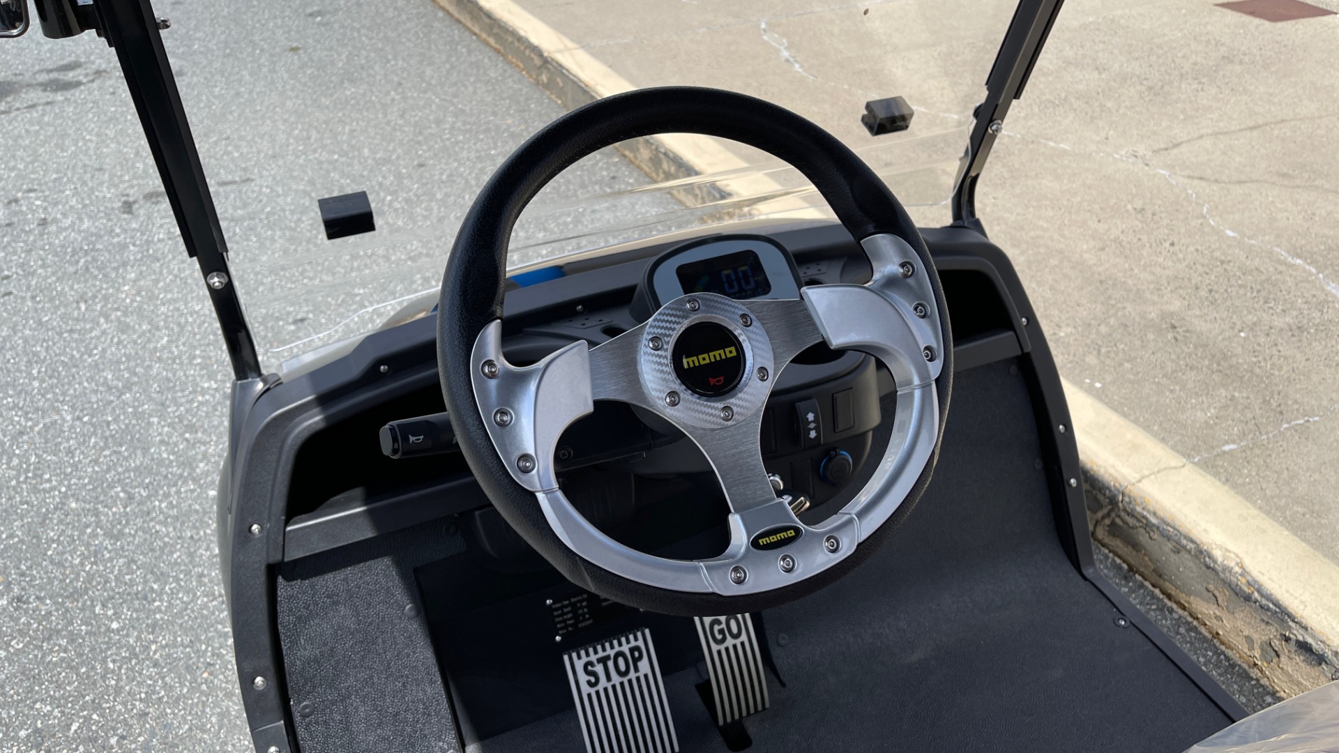 Used 2021 ICON i60 ELECTRIC CAR / 6-PASSENGER GOLF CART / 25MPH / NEW / 1-MILE for sale Sold at Formula Imports in Charlotte NC 28227 21