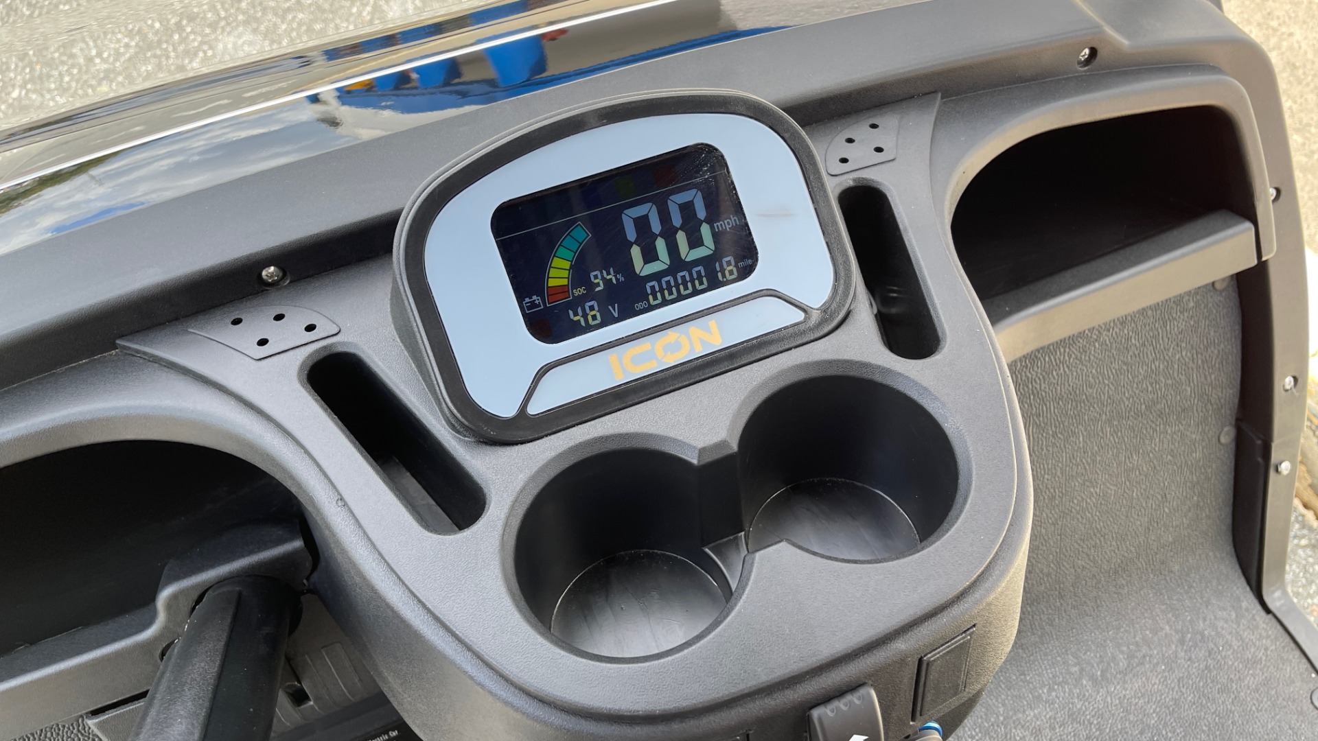 Used 2021 ICON i60 ELECTRIC CAR / 6-PASSENGER GOLF CART / 25MPH / NEW / 1-MILE for sale Sold at Formula Imports in Charlotte NC 28227 26