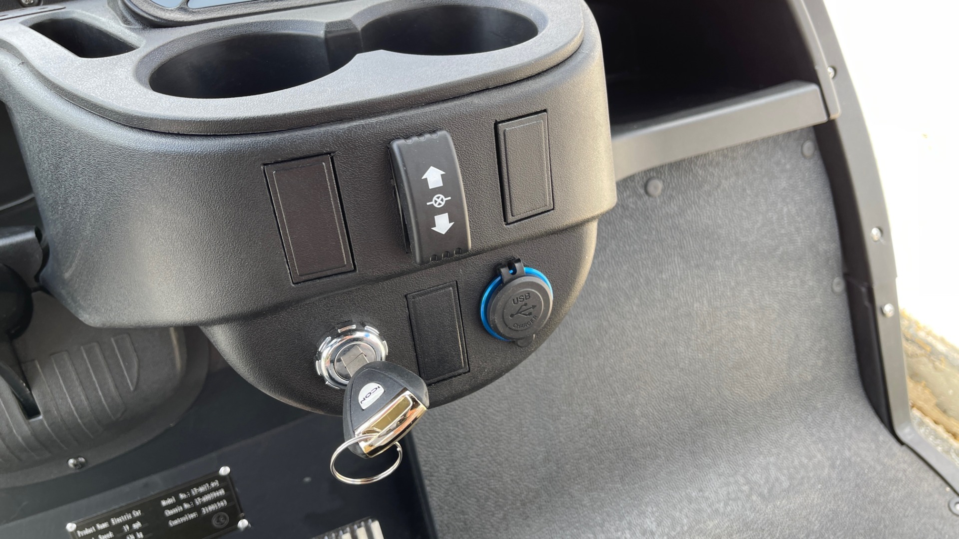 Used 2021 ICON i60 ELECTRIC CAR / 6-PASSENGER GOLF CART / 25MPH / NEW / 1-MILE for sale Sold at Formula Imports in Charlotte NC 28227 27