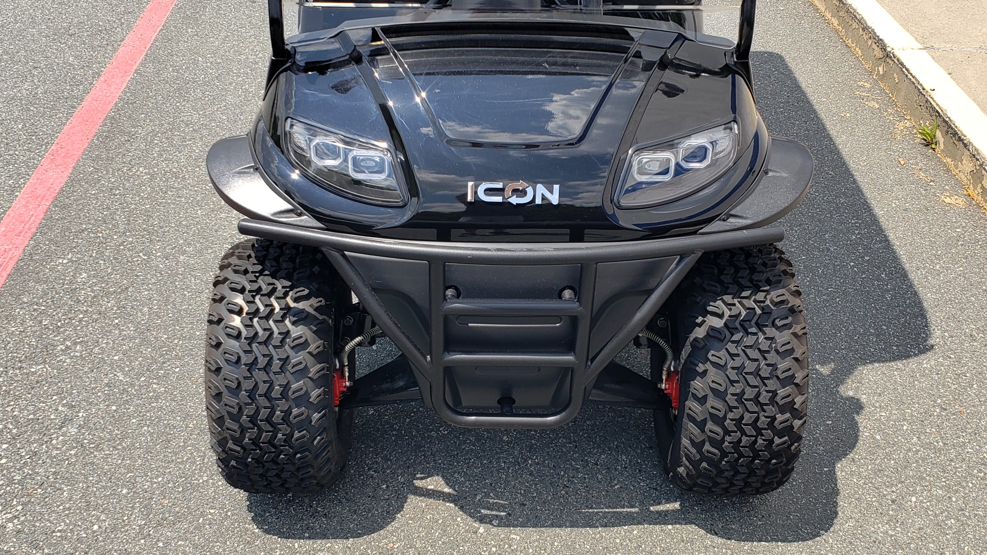 Used 2021 ICON i40L LIFTED ELECTRIC CAR / 4-PASSENGER GOLF CART / NEW / 1-MILE for sale Sold at Formula Imports in Charlotte NC 28227 19