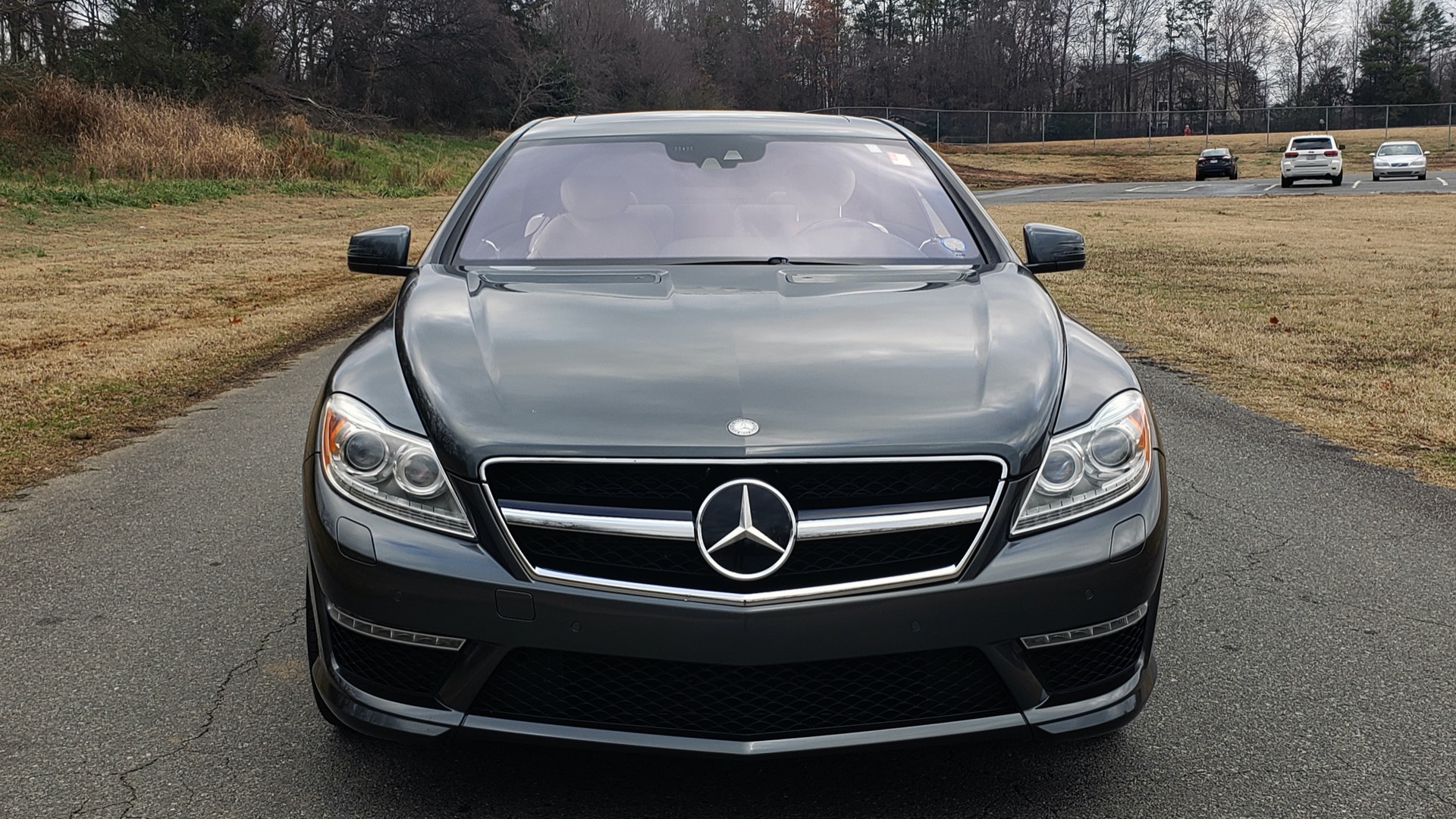 Used 2012 Mercedes-Benz CL-Class CL 63 AMG for sale Sold at Formula Imports in Charlotte NC 28227 10