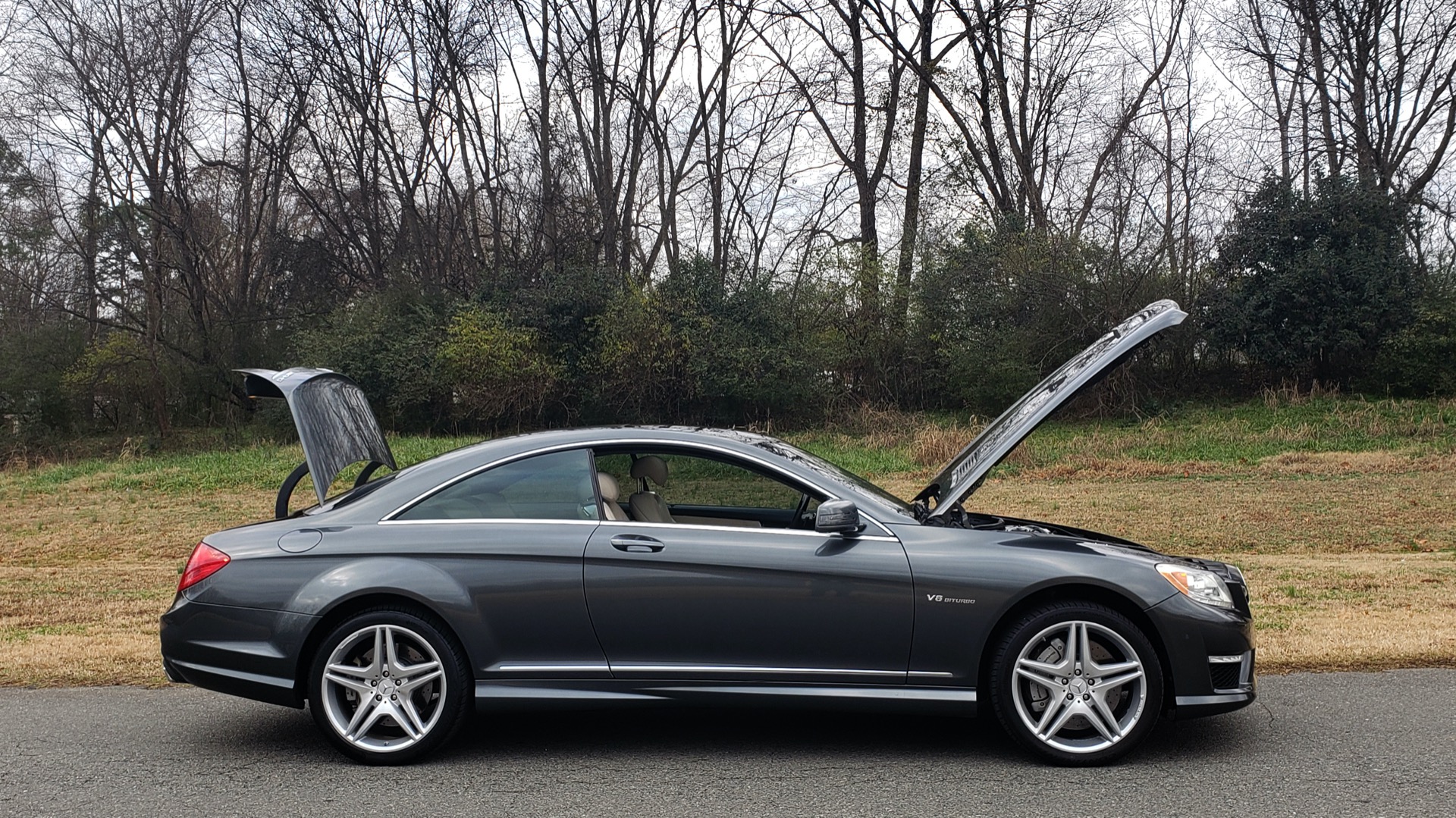 Used 2012 Mercedes-Benz CL-Class CL 63 AMG for sale Sold at Formula Imports in Charlotte NC 28227 17