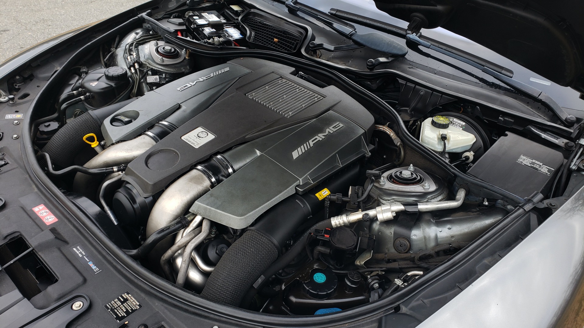 Used 2012 Mercedes-Benz CL-Class CL 63 AMG for sale Sold at Formula Imports in Charlotte NC 28227 20