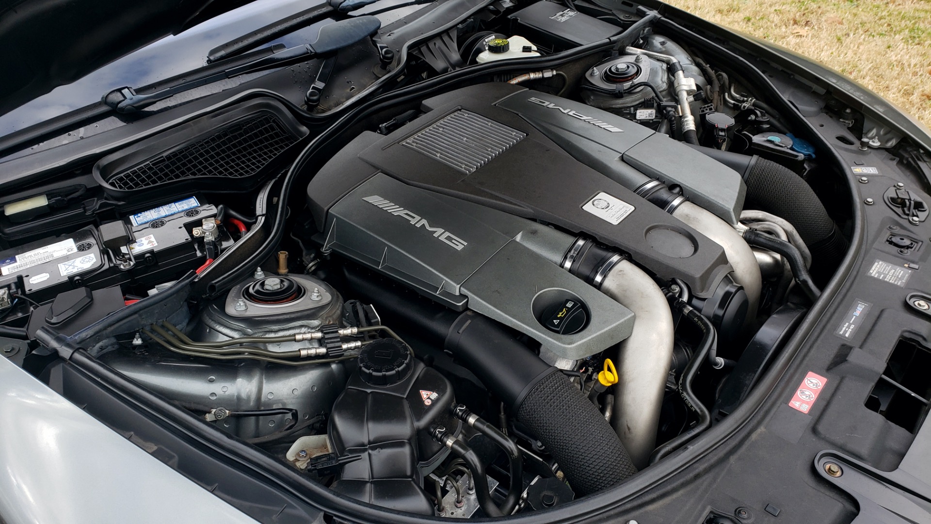 Used 2012 Mercedes-Benz CL-Class CL 63 AMG for sale Sold at Formula Imports in Charlotte NC 28227 21