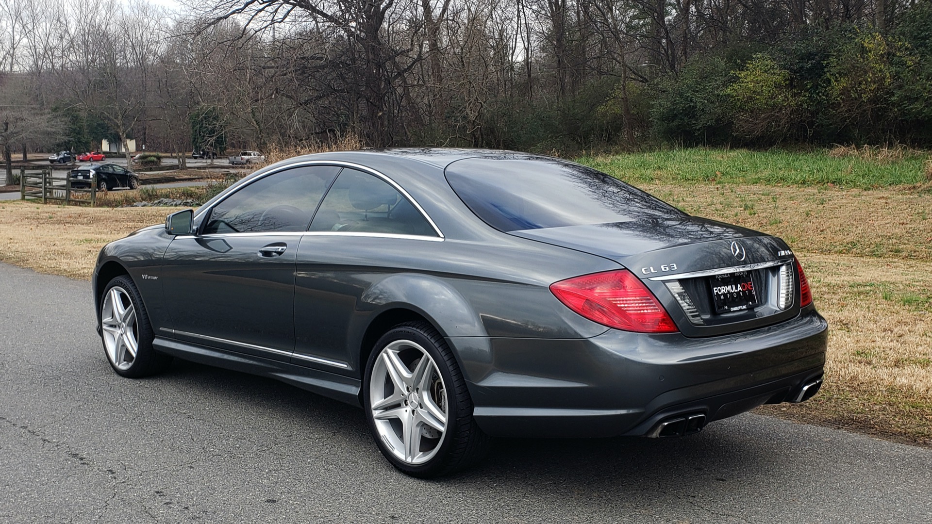 Used 2012 Mercedes-Benz CL-Class CL 63 AMG for sale Sold at Formula Imports in Charlotte NC 28227 3