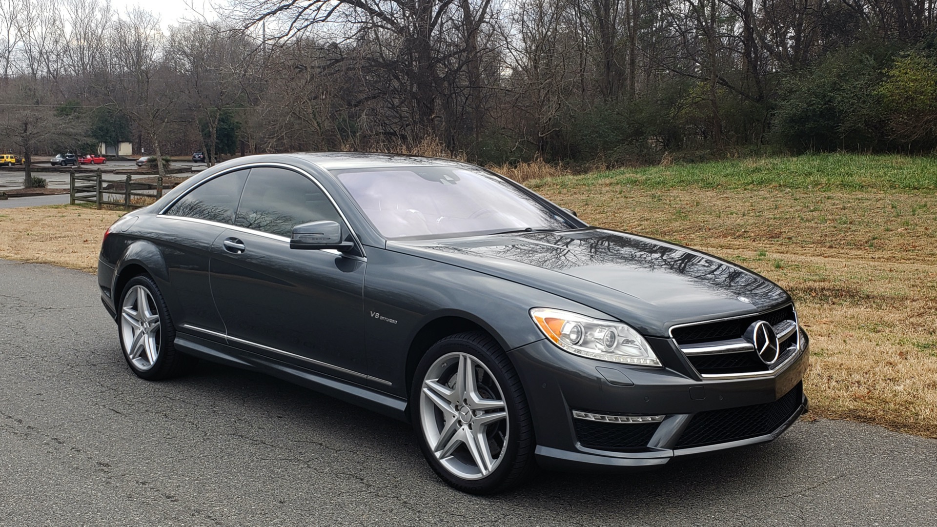 Used 2012 Mercedes-Benz CL-Class CL 63 AMG for sale Sold at Formula Imports in Charlotte NC 28227 4