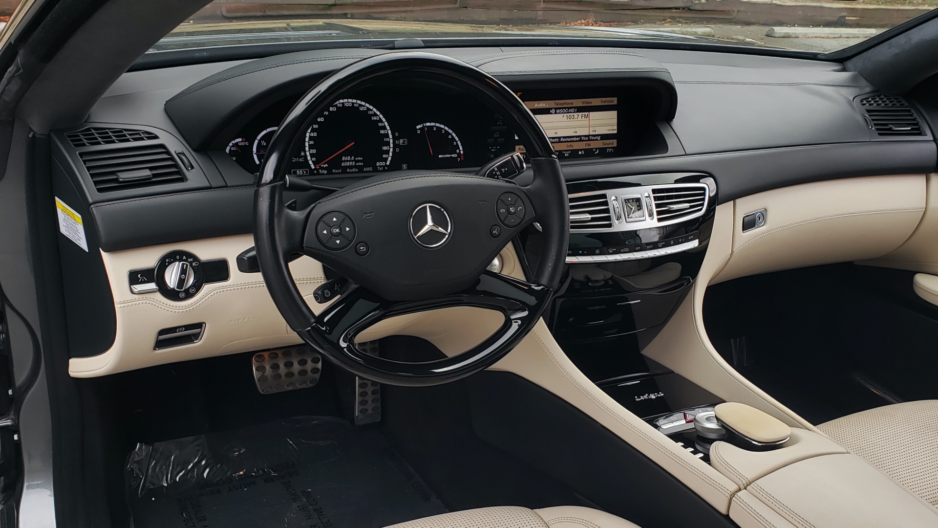 Used 2012 Mercedes-Benz CL-Class CL 63 AMG for sale Sold at Formula Imports in Charlotte NC 28227 40