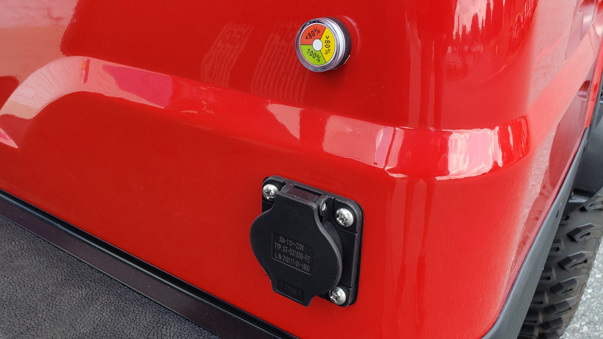 Used 2021 ICON i40L LIFTED ELECTRIC CAR / 4-PASSENGER GOLF CART / 25MPH / NEW / 3-MILES for sale Sold at Formula Imports in Charlotte NC 28227 18