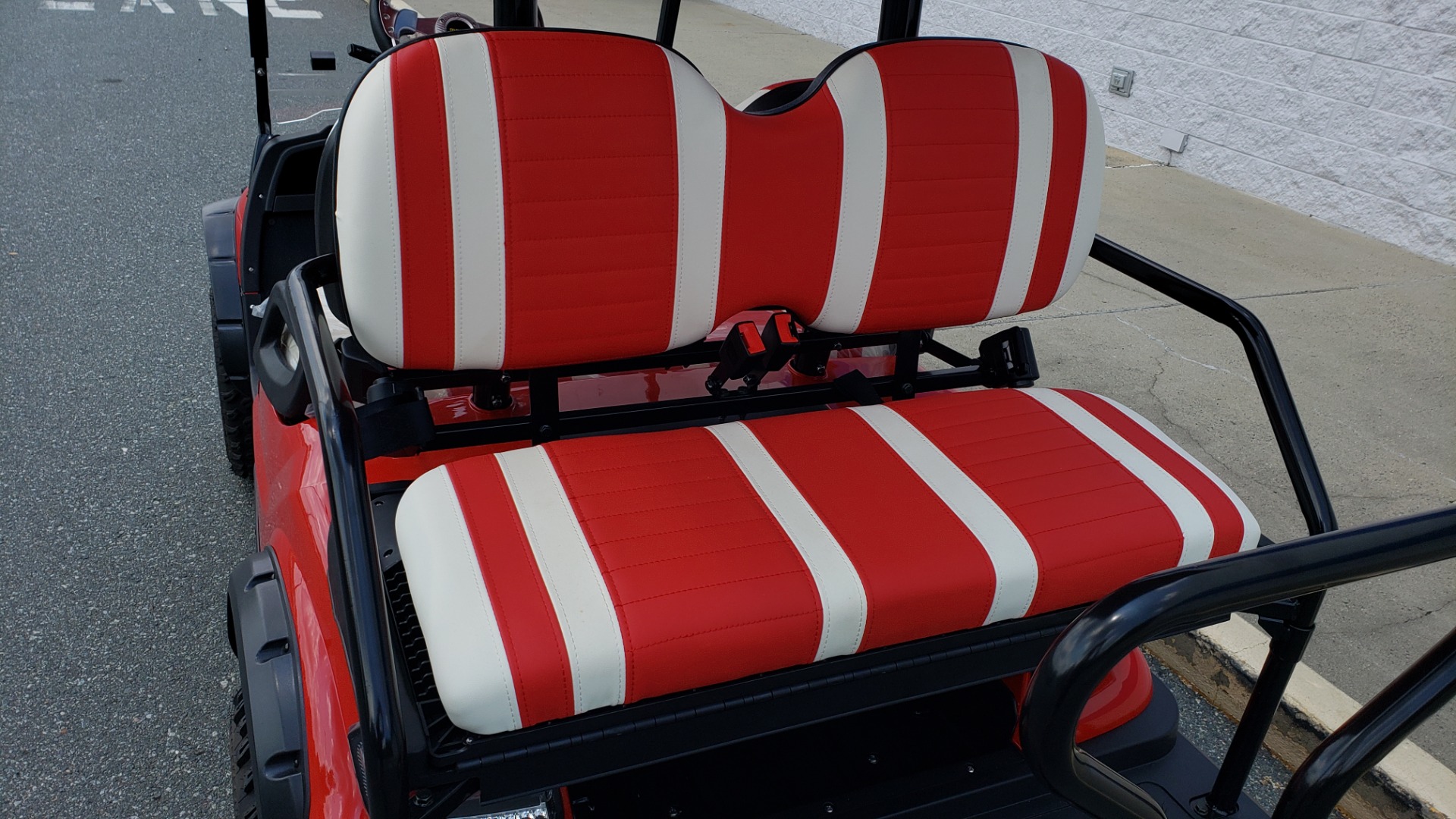 Used 2021 ICON i40L LIFTED ELECTRIC CAR / 4-PASSENGER GOLF CART / 25MPH / NEW / 3-MILES for sale Sold at Formula Imports in Charlotte NC 28227 7
