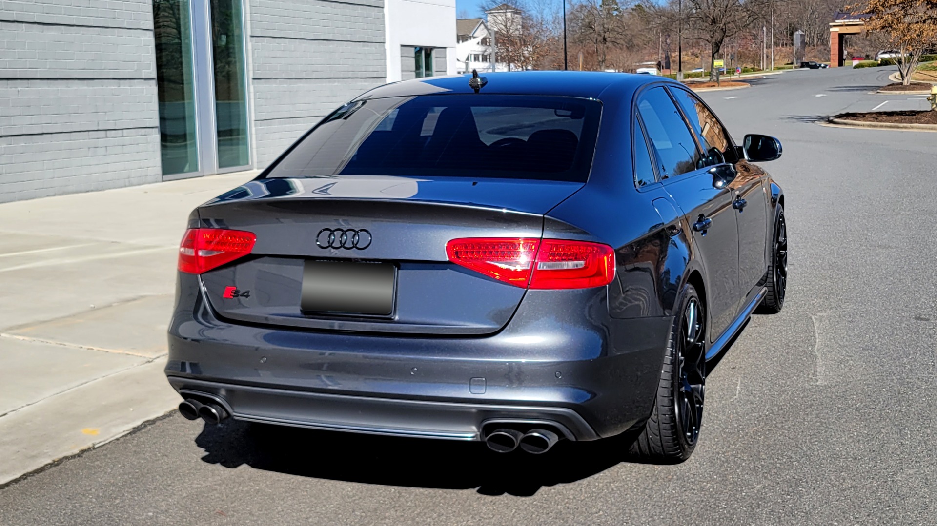 Used 2015 Audi S4 PREMIUM PLUS / TECH PKG / NAV / B&O SOUND / PARK SYS W/REARVIEW for sale Sold at Formula Imports in Charlotte NC 28227 10