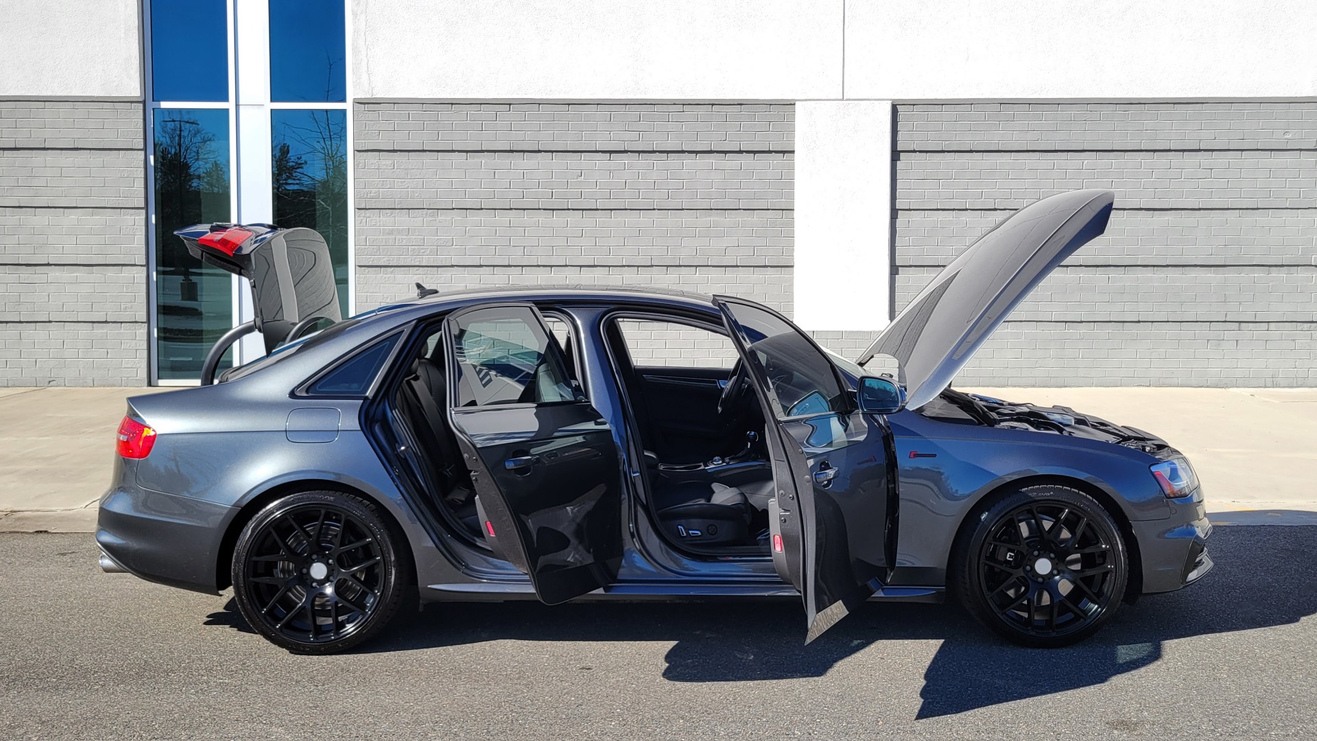 Used 2015 Audi S4 PREMIUM PLUS / TECH PKG / NAV / B&O SOUND / PARK SYS W/REARVIEW for sale Sold at Formula Imports in Charlotte NC 28227 15