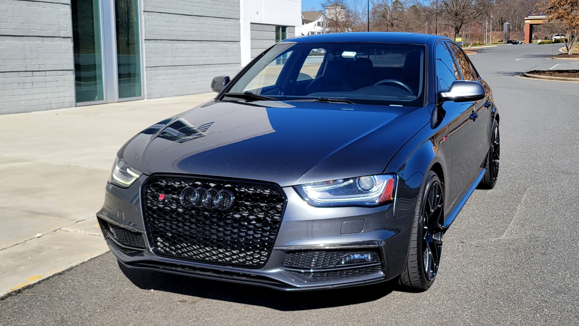 Used 2015 Audi S4 PREMIUM PLUS / TECH PKG / NAV / B&O SOUND / PARK SYS W/REARVIEW for sale Sold at Formula Imports in Charlotte NC 28227 2