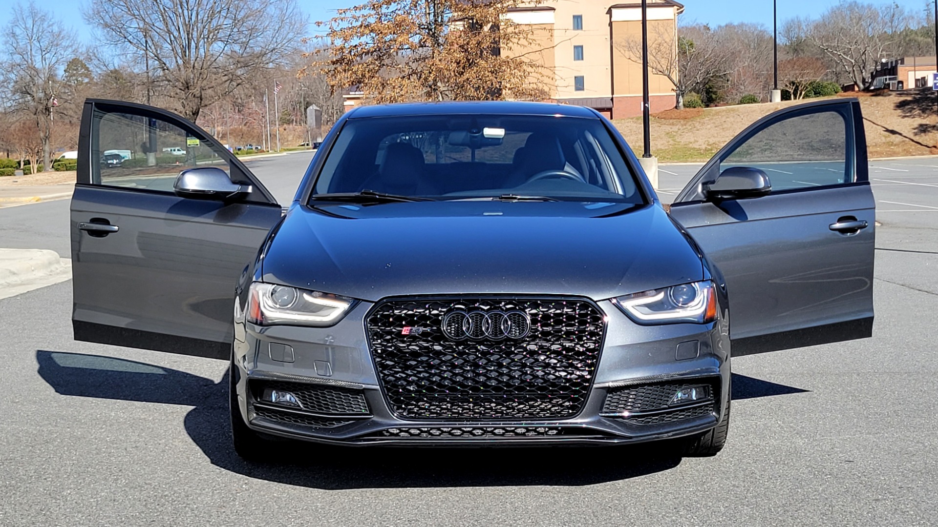 Used 2015 Audi S4 PREMIUM PLUS / TECH PKG / NAV / B&O SOUND / PARK SYS W/REARVIEW for sale Sold at Formula Imports in Charlotte NC 28227 24