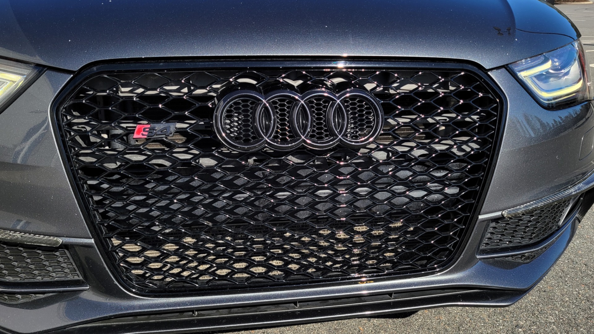 Used 2015 Audi S4 PREMIUM PLUS / TECH PKG / NAV / B&O SOUND / PARK SYS W/REARVIEW for sale Sold at Formula Imports in Charlotte NC 28227 27