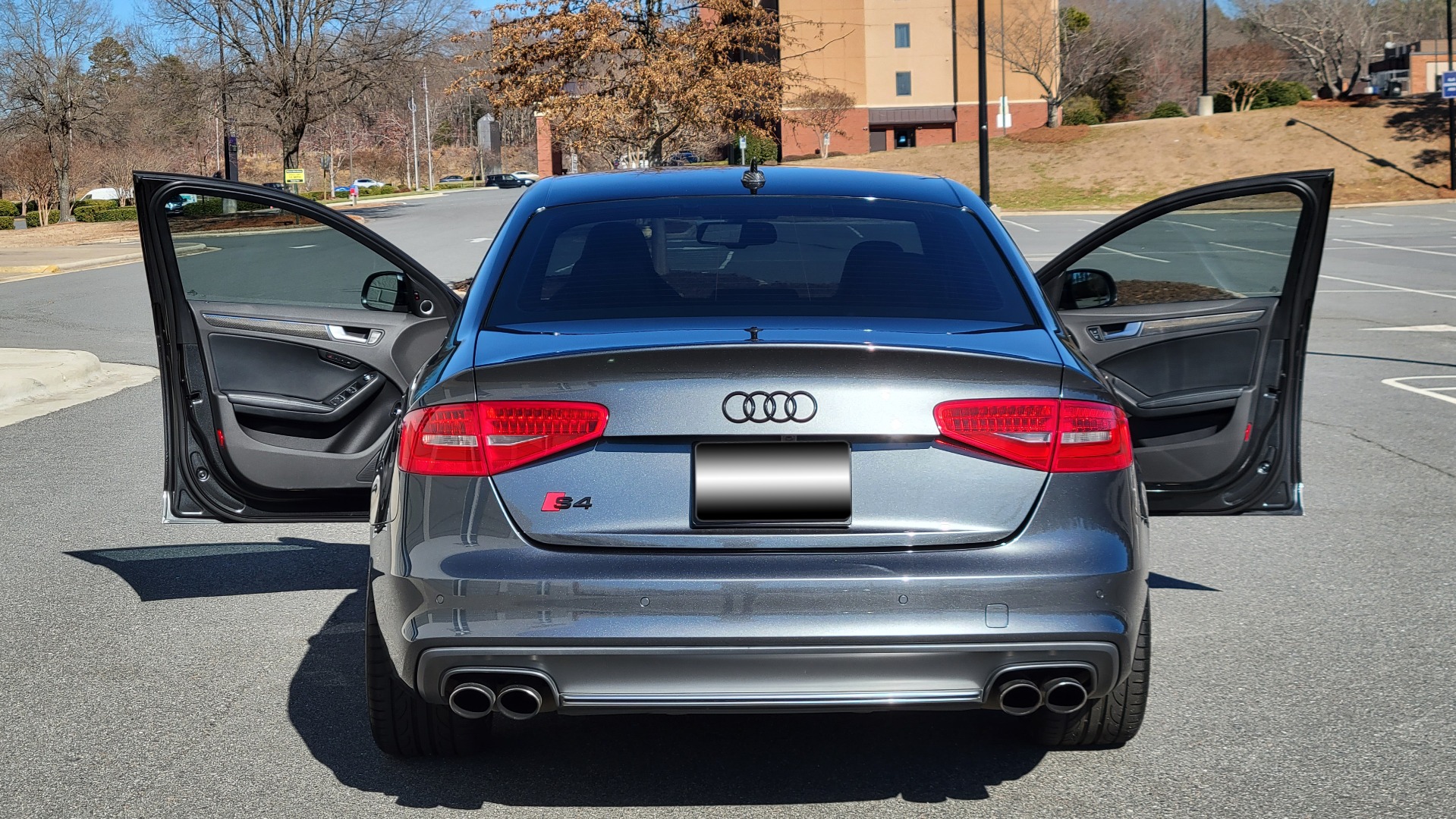 Used 2015 Audi S4 PREMIUM PLUS / TECH PKG / NAV / B&O SOUND / PARK SYS W/REARVIEW for sale Sold at Formula Imports in Charlotte NC 28227 30