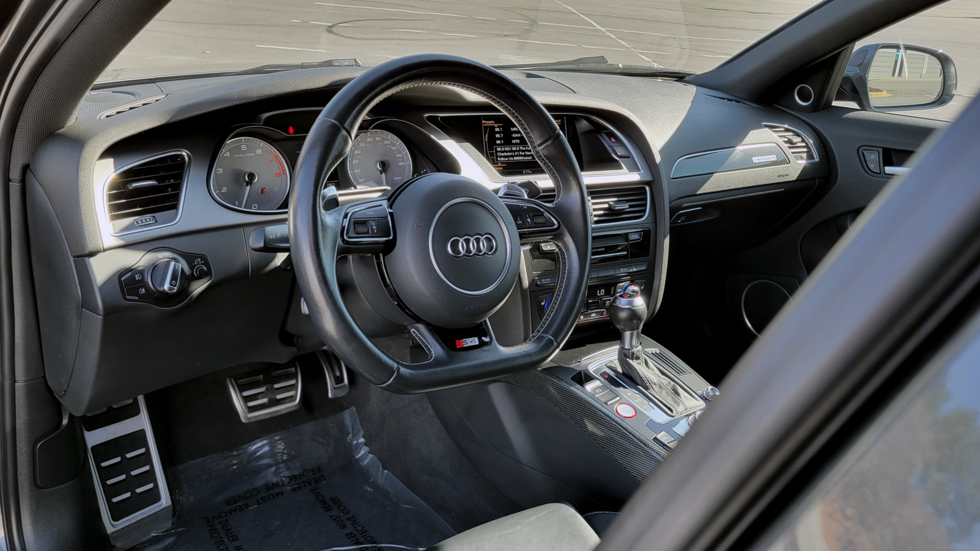 Used 2015 Audi S4 PREMIUM PLUS / TECH PKG / NAV / B&O SOUND / PARK SYS W/REARVIEW for sale Sold at Formula Imports in Charlotte NC 28227 41